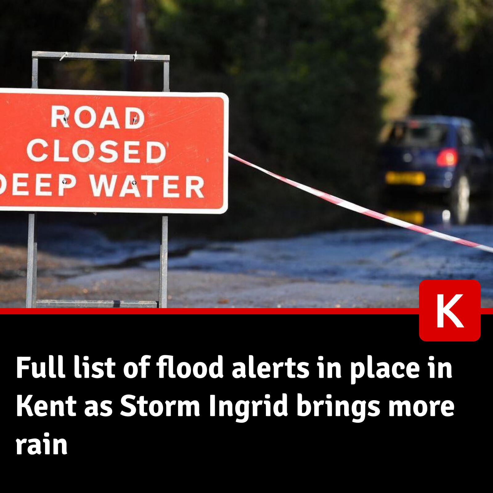 KentLive - The unsettled weather will continue over the... | Facebook