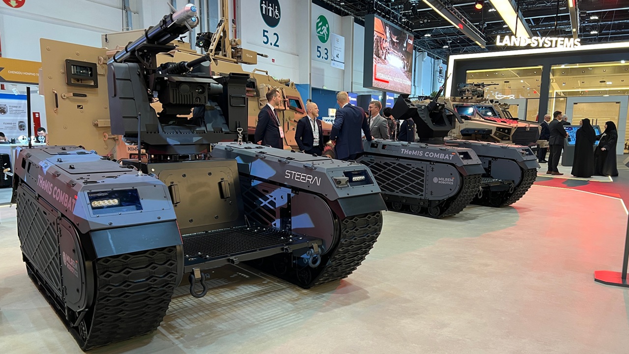 The National - More and more unmanned ground vehicles (like this one ...