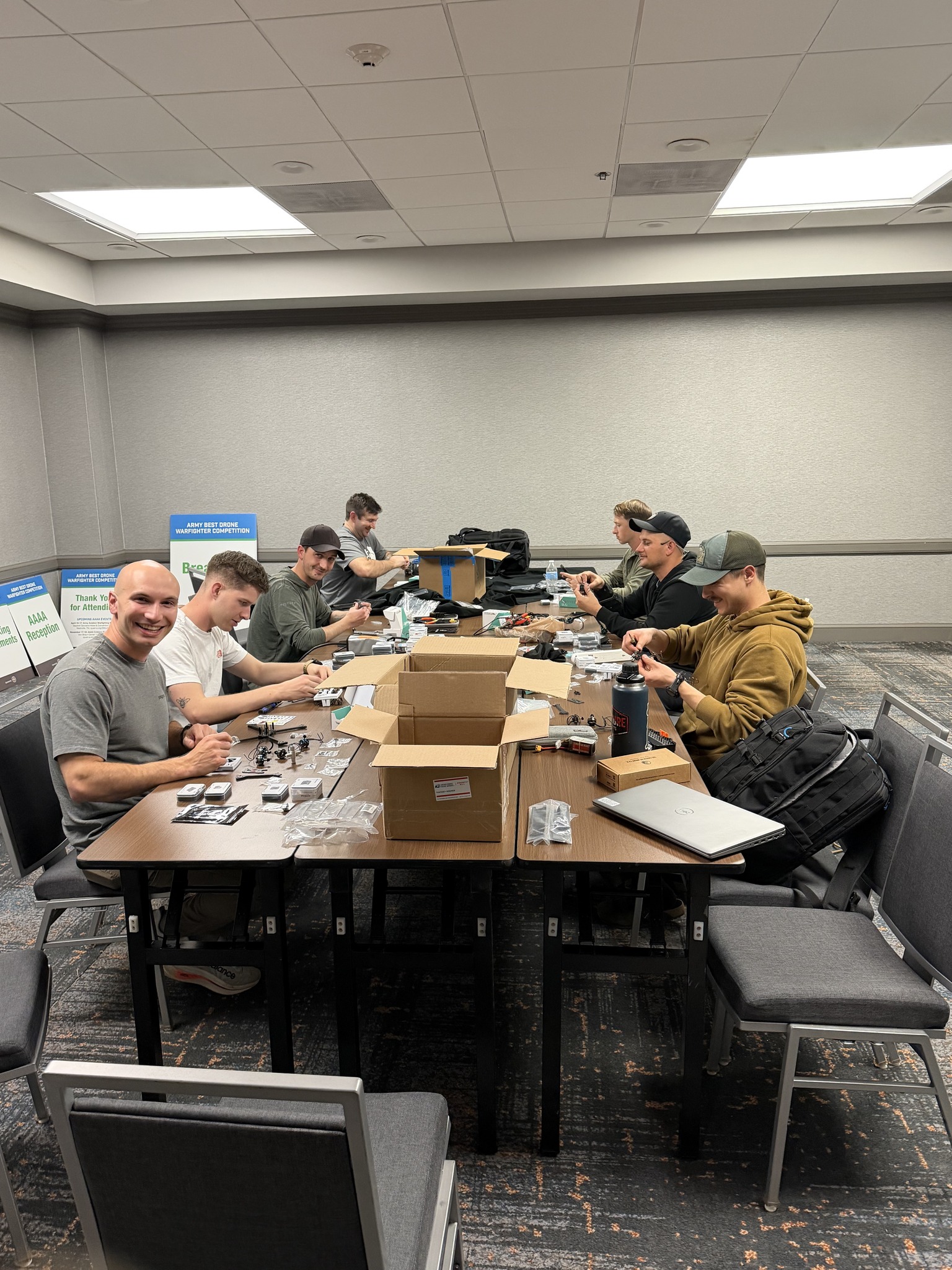 Army - Soldiers at the Army Best Drone-Warfighting Competition in ...