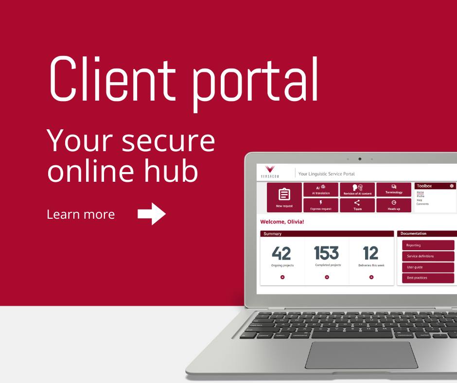 Versacom - 🔐 Our client portal in a nutshell At Versacom,... | Facebook