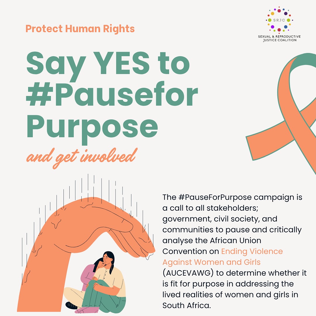 Sexual and Reproductive Justice Coalition - SRJC | Cape Town