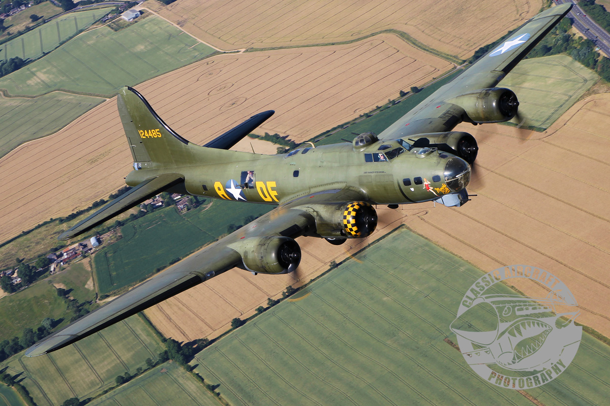 Classic - Boeing B-17G 