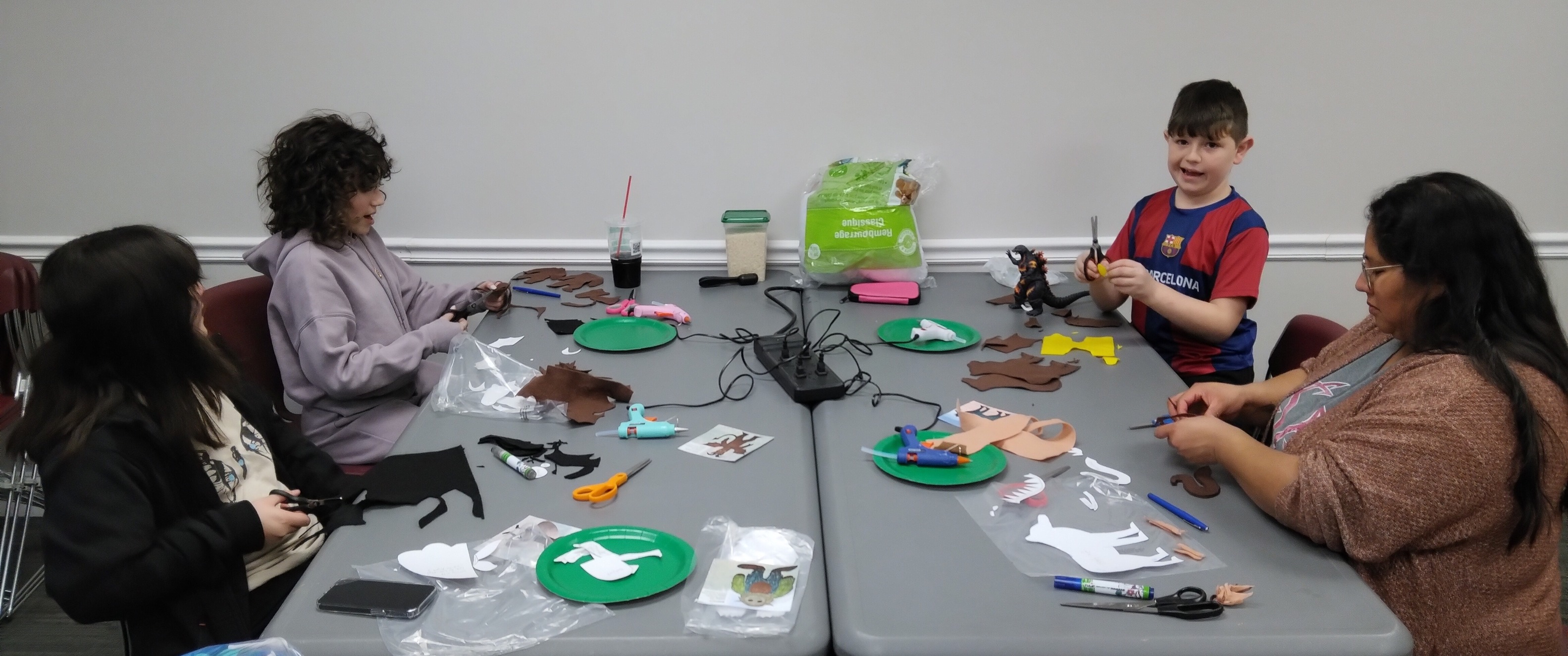 Littlestown - 2026-01-13 Cryptid Creations Starting work on cutting ...