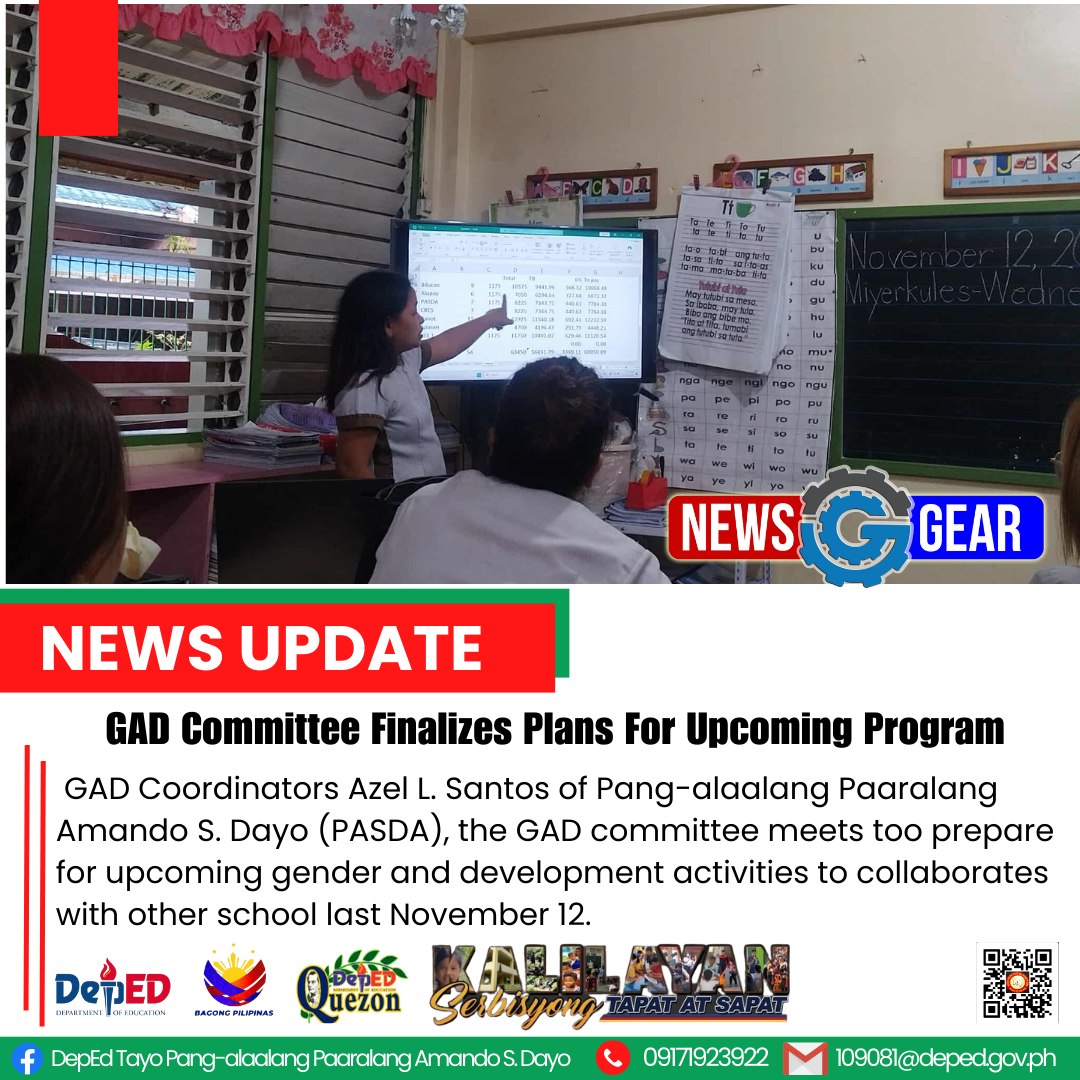 De... - DepEd Tayo Pang-alaalang Paaralang Amando S Dayo PASDA
