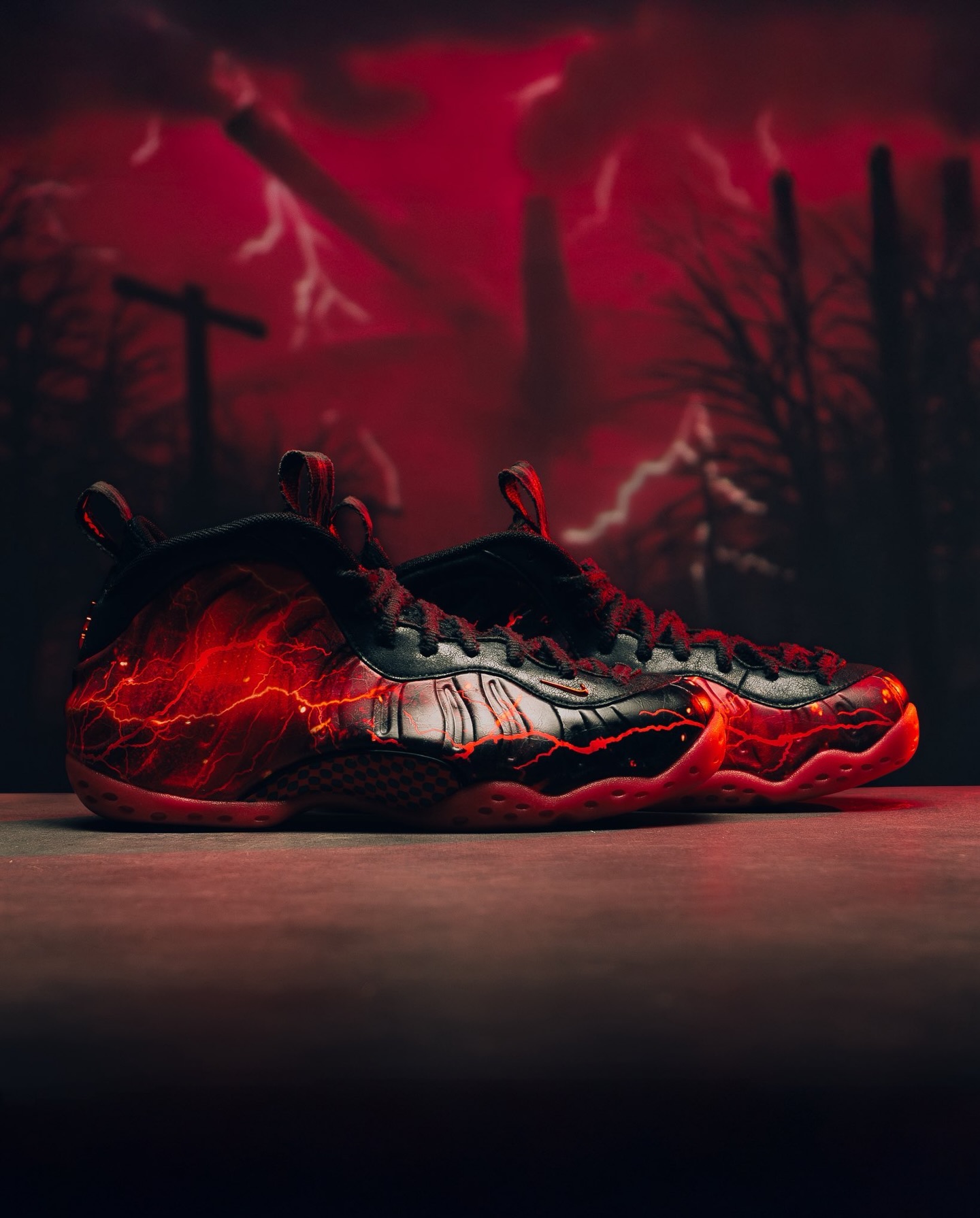 Detailed Look at the Stranger Things x Nike Air Foamposite One 