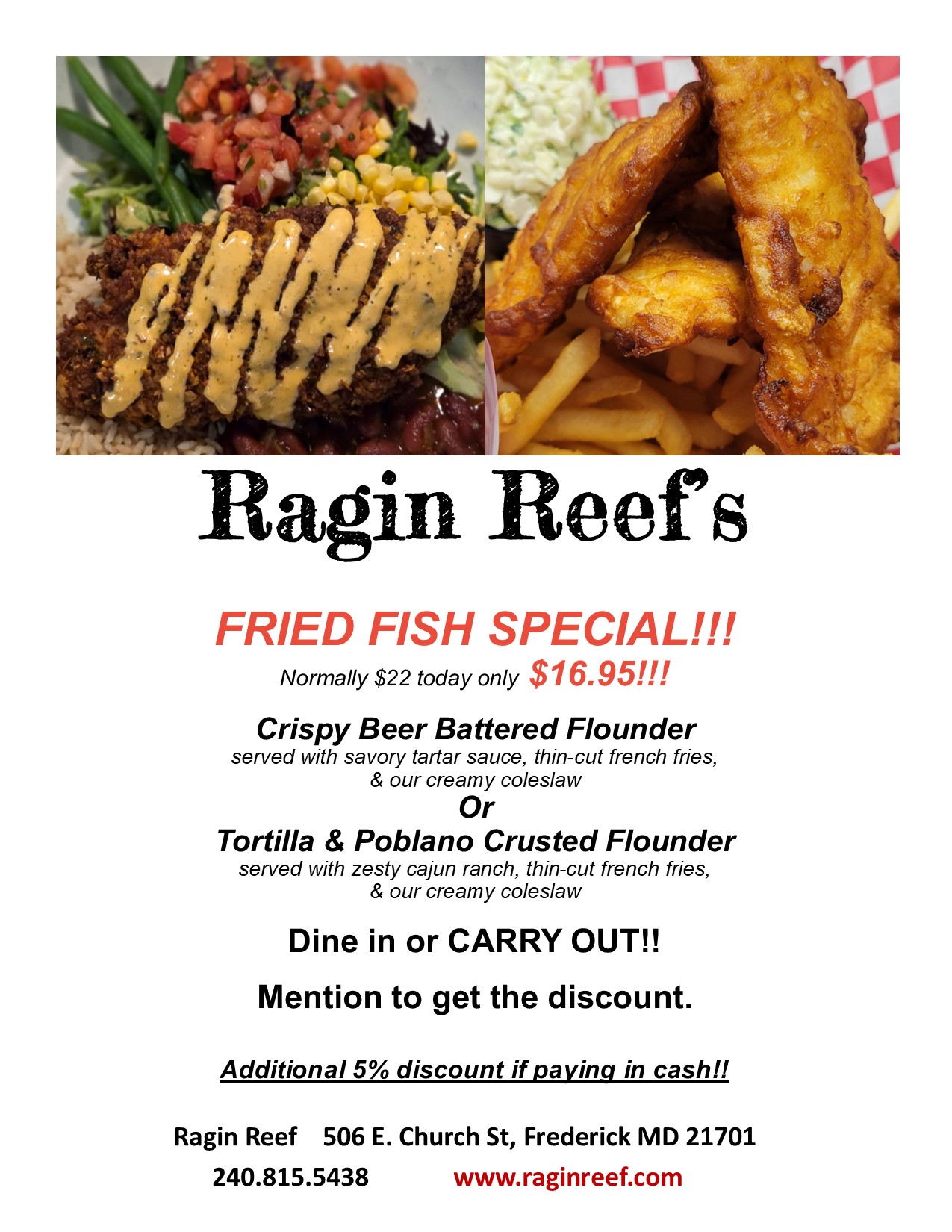 The City of Frederick & Neighbors 👍 ️🎉 | Fish Fry Friday!!! And Get In ...
