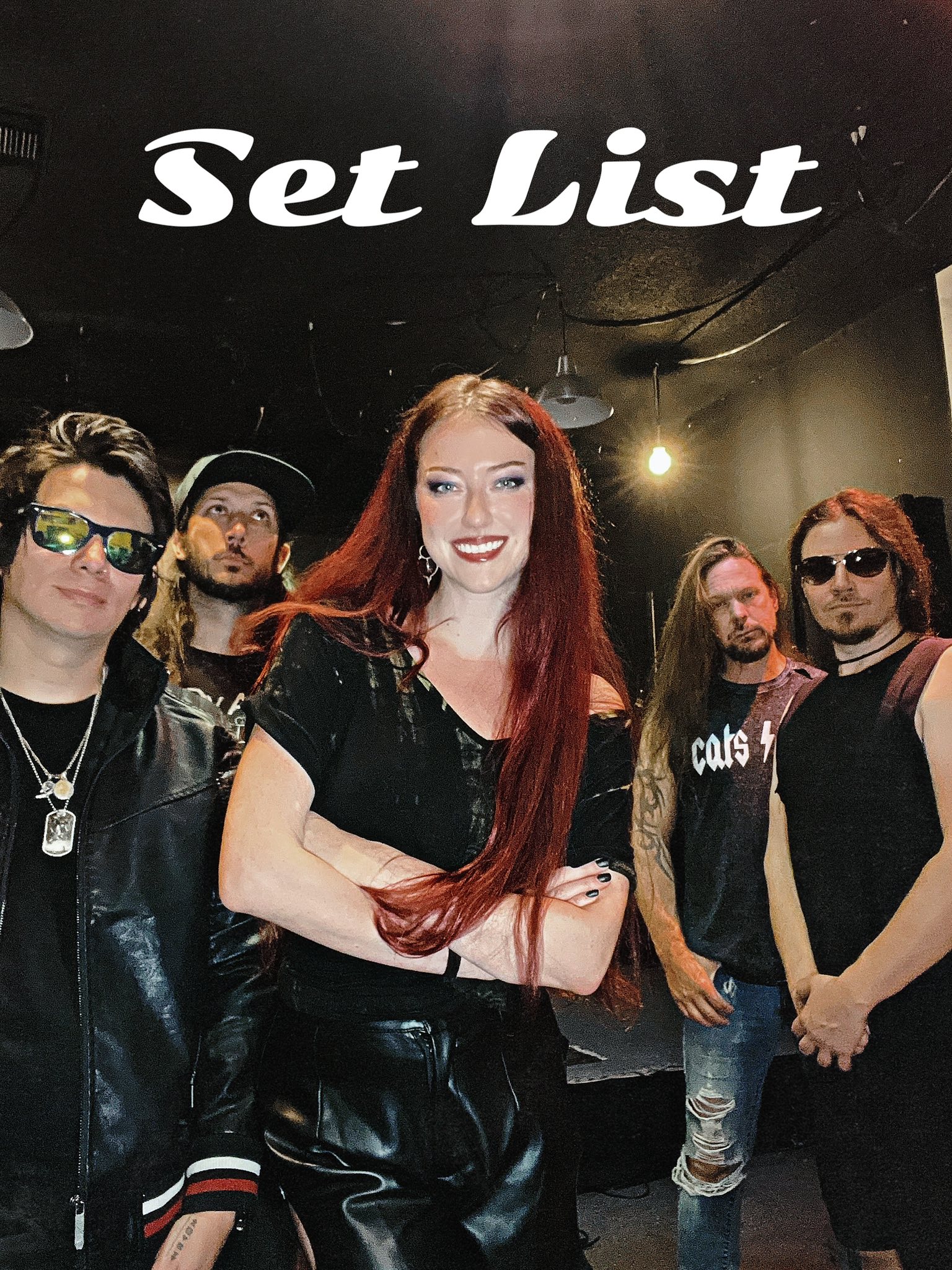 Set List for our tour with Love Bites revealed 🚀🚀🚀 VIP badges