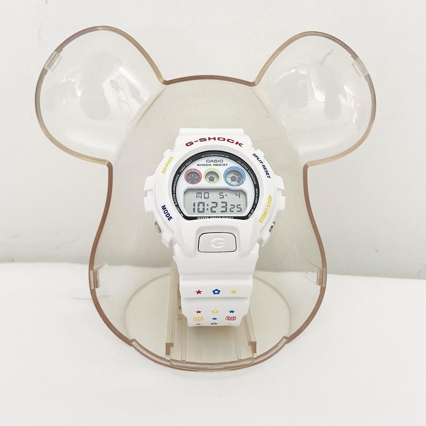 CASIO G-SHOCK MEDICOM BE@RBRICK - DW6900MT-7, LIMITED EDITION 