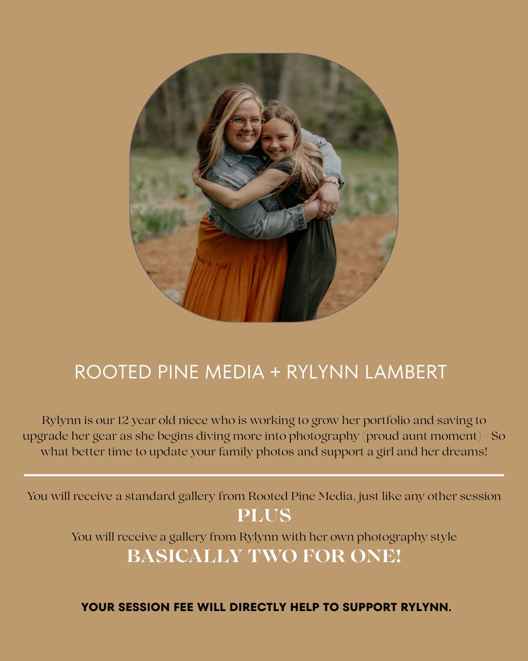 Rooted Pine Media LLC added a new... - Rooted Pine Media LLC