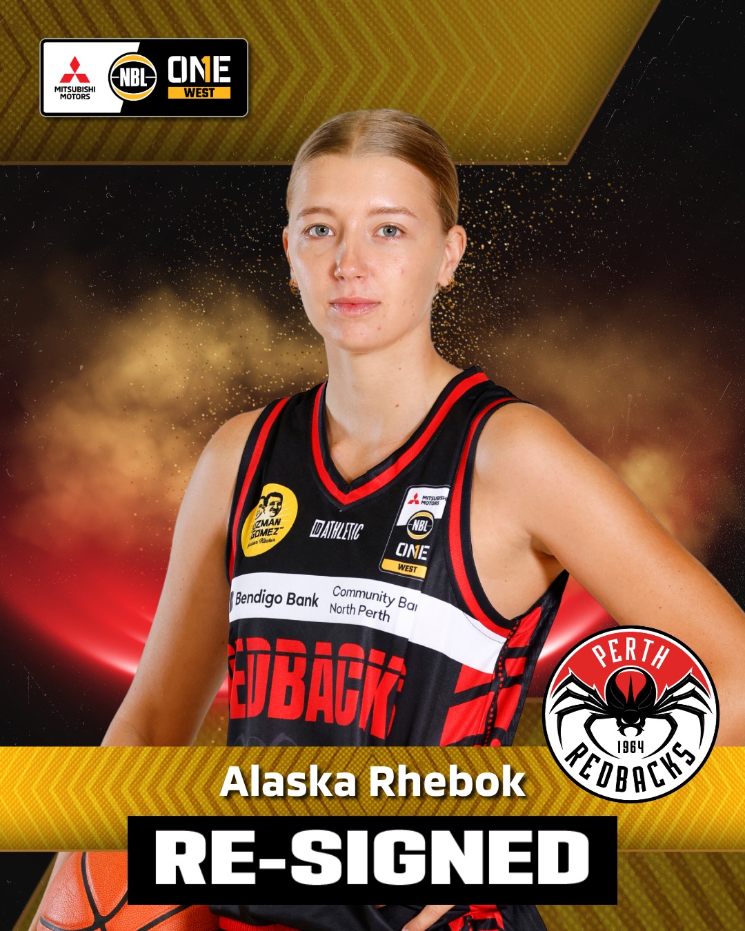 NBL1 West - The future stays Red 🔴 𝗔𝗹𝗮𝘀𝗸𝗮 𝗥𝗵𝗲𝗯𝗼𝗸, 𝟮𝟬𝟮𝟱... | Facebook