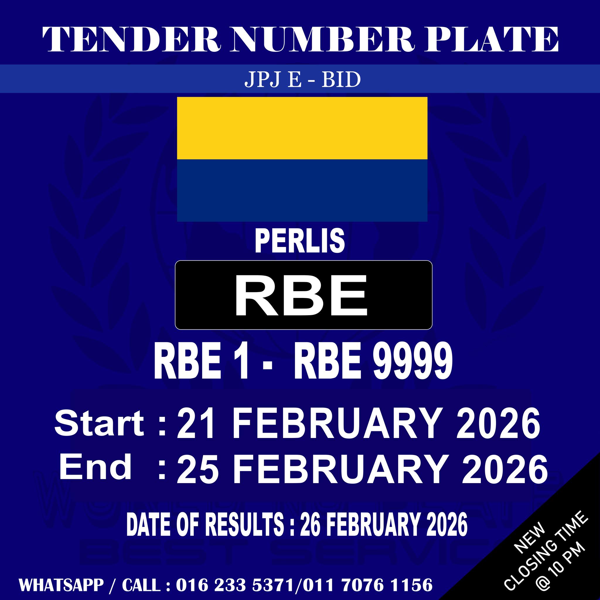 SALAM dan... - Tempahan nombor plat dan tender number plate | Facebook