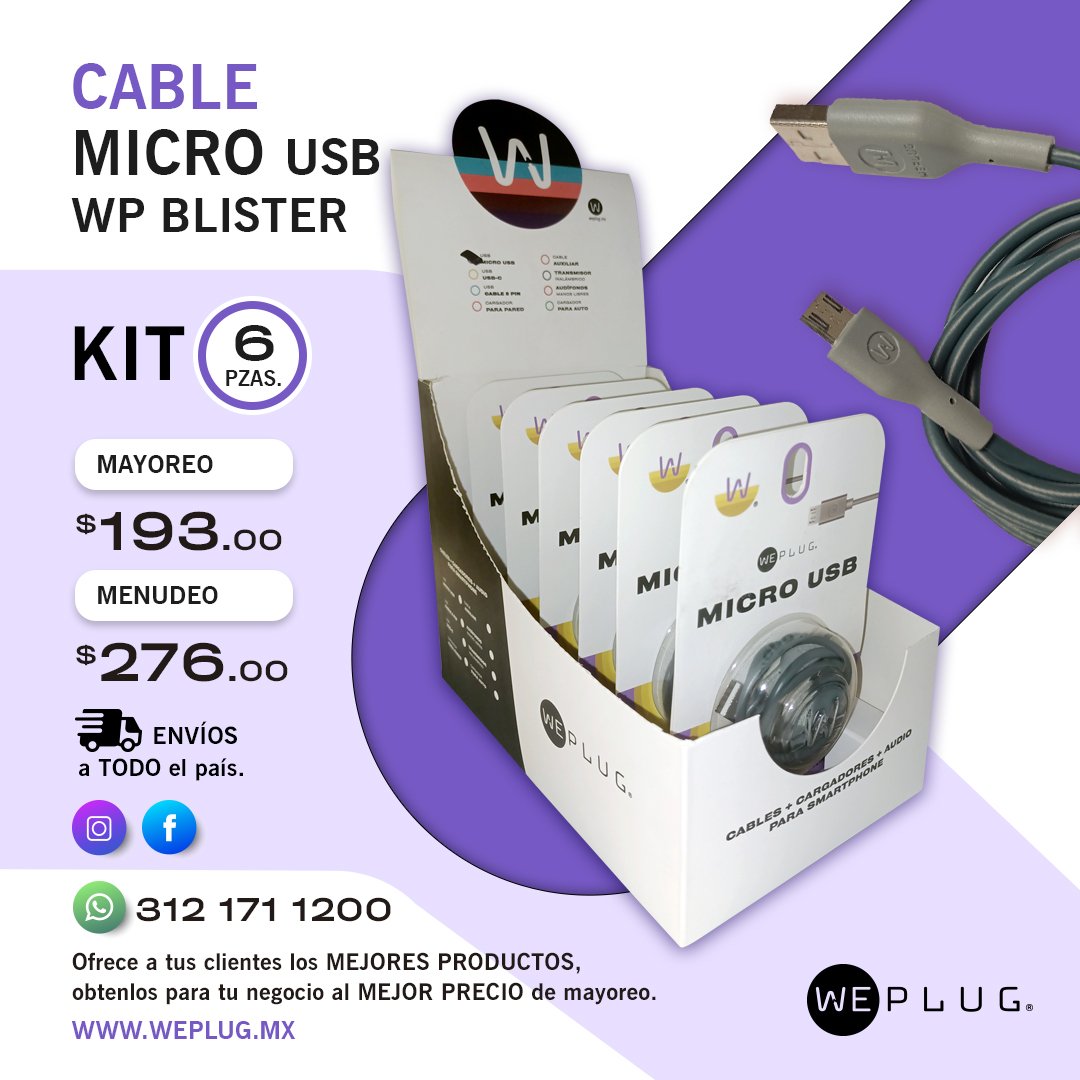 We Plug | Colima