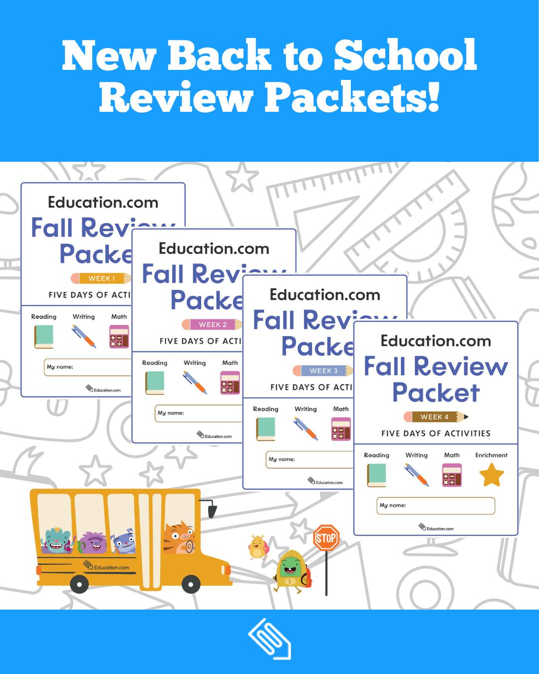 education.com - 🍂 Sharpen those pencils and those skills! From reading ...