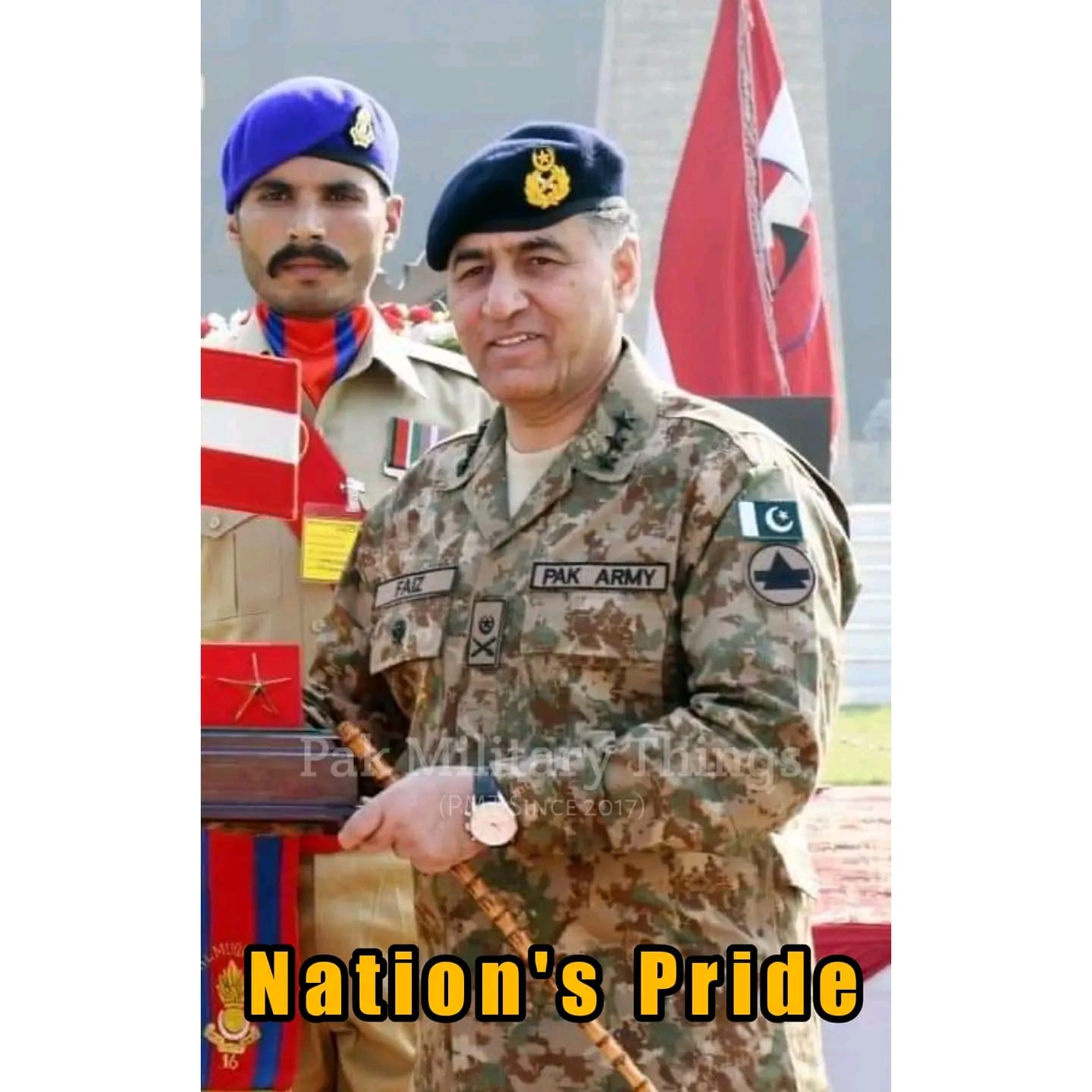 Insha Allah upcoming Chef Of... - Shohada E Pakistan ko Salam
