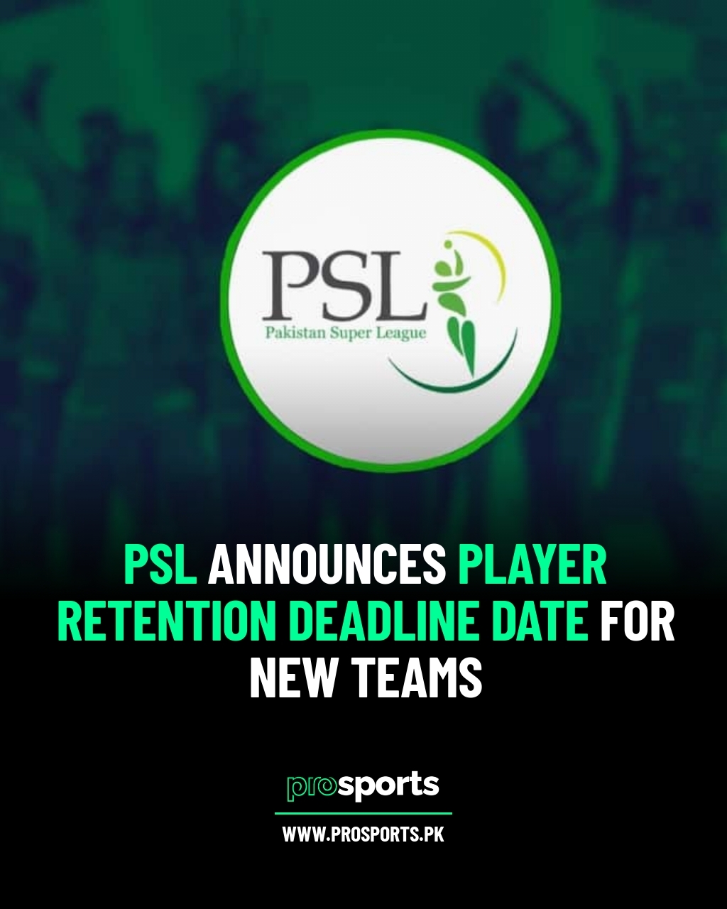 ProPakistani - The Pakistan Super League has confirmed its... | Facebook