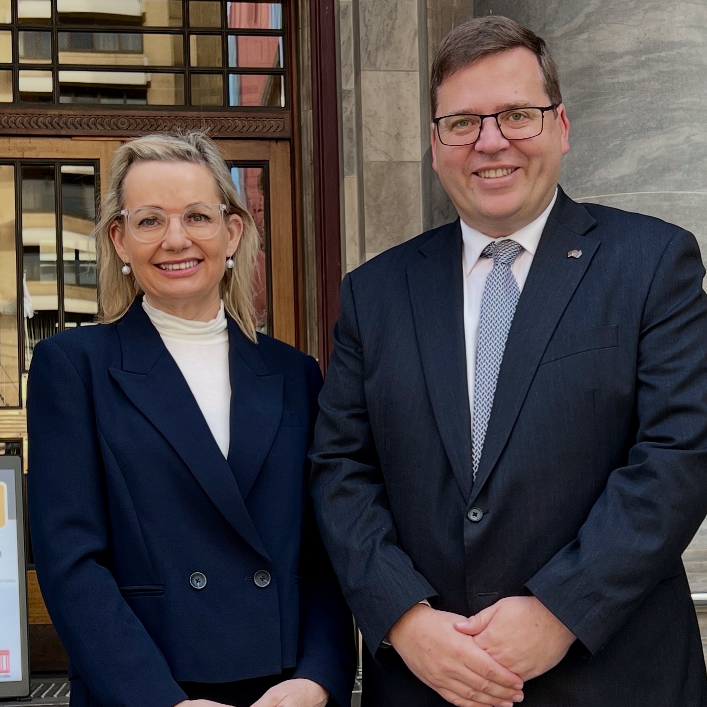 John - Congratulations to new Australian Liberal Leader Sussan Ley MP ...