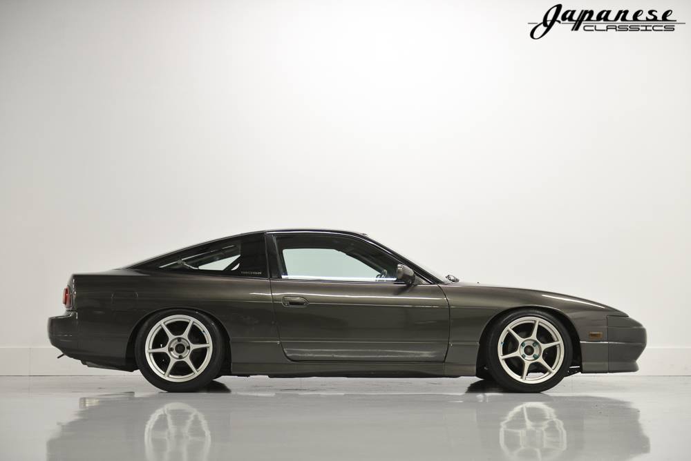 Just Arrived: 1991 Nissan 180SX OEM+ - 114K Verified Miles