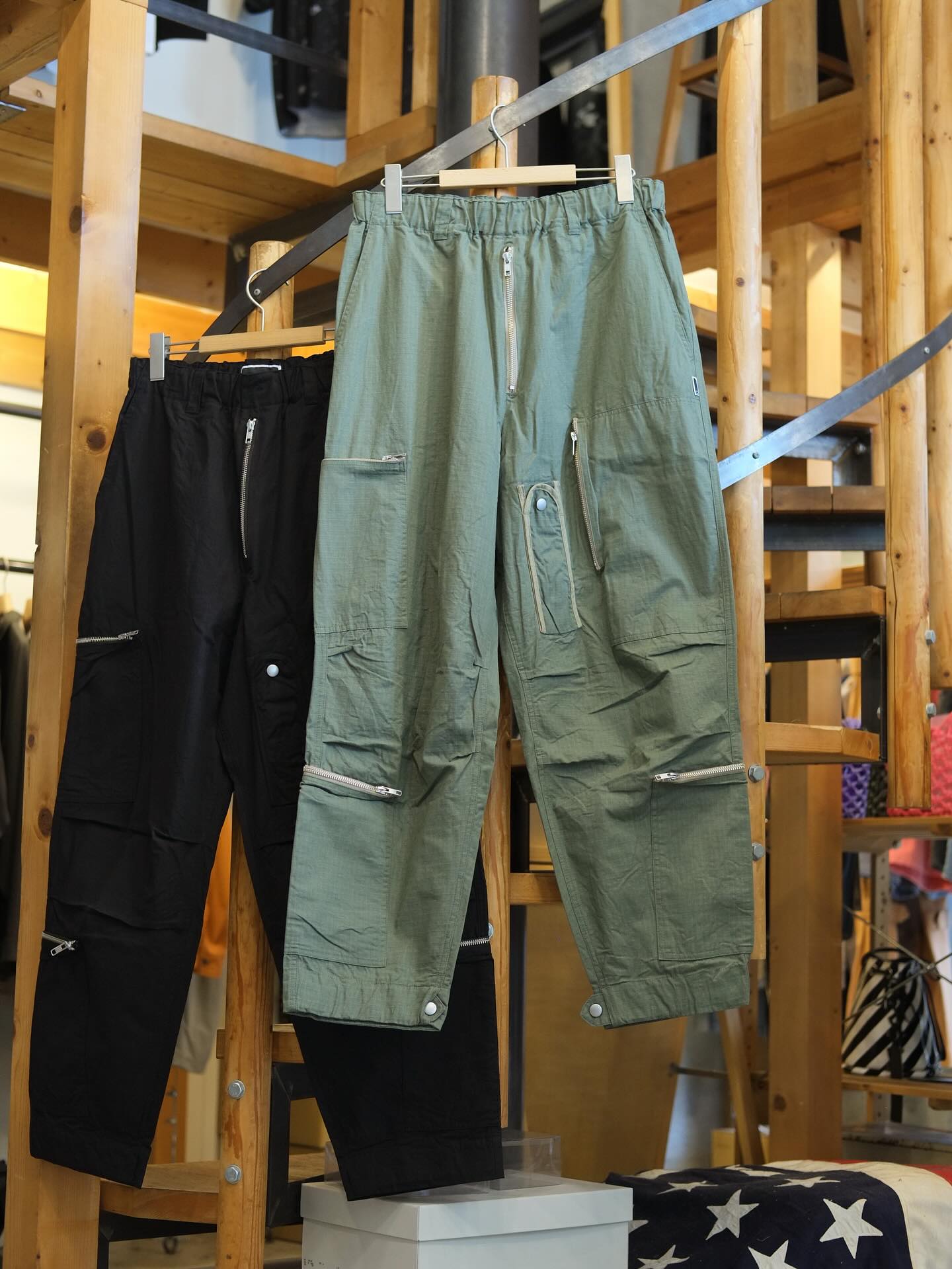 本日入荷商品＊ <PHINGERIN> RIPSTOP FLIGHT PANTS ¥29,700(taxin 