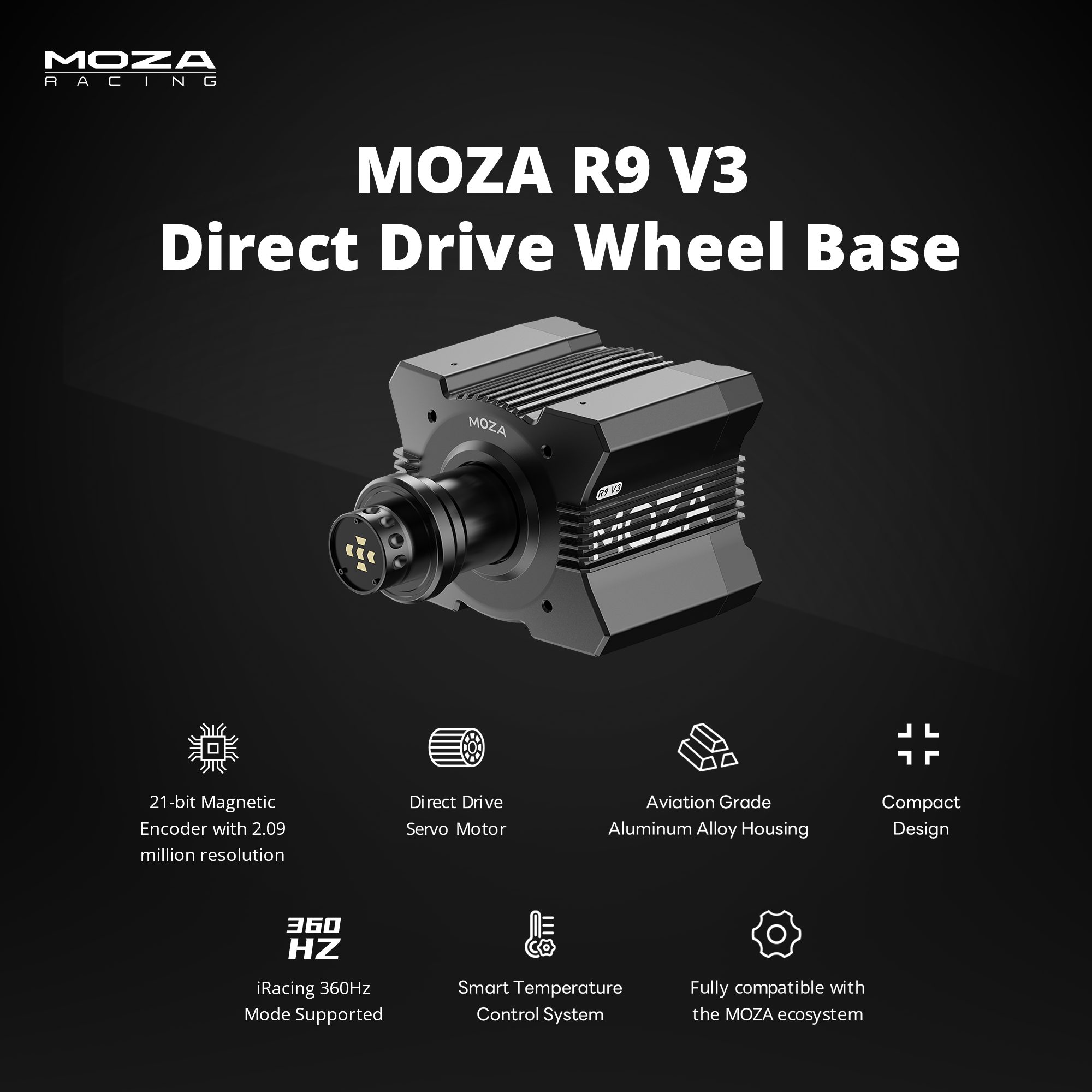 Mod Frena A Mano Per Thrustmaster TH8A - Piastra Aggiuntiva Per Console Di Gioco, Nuova