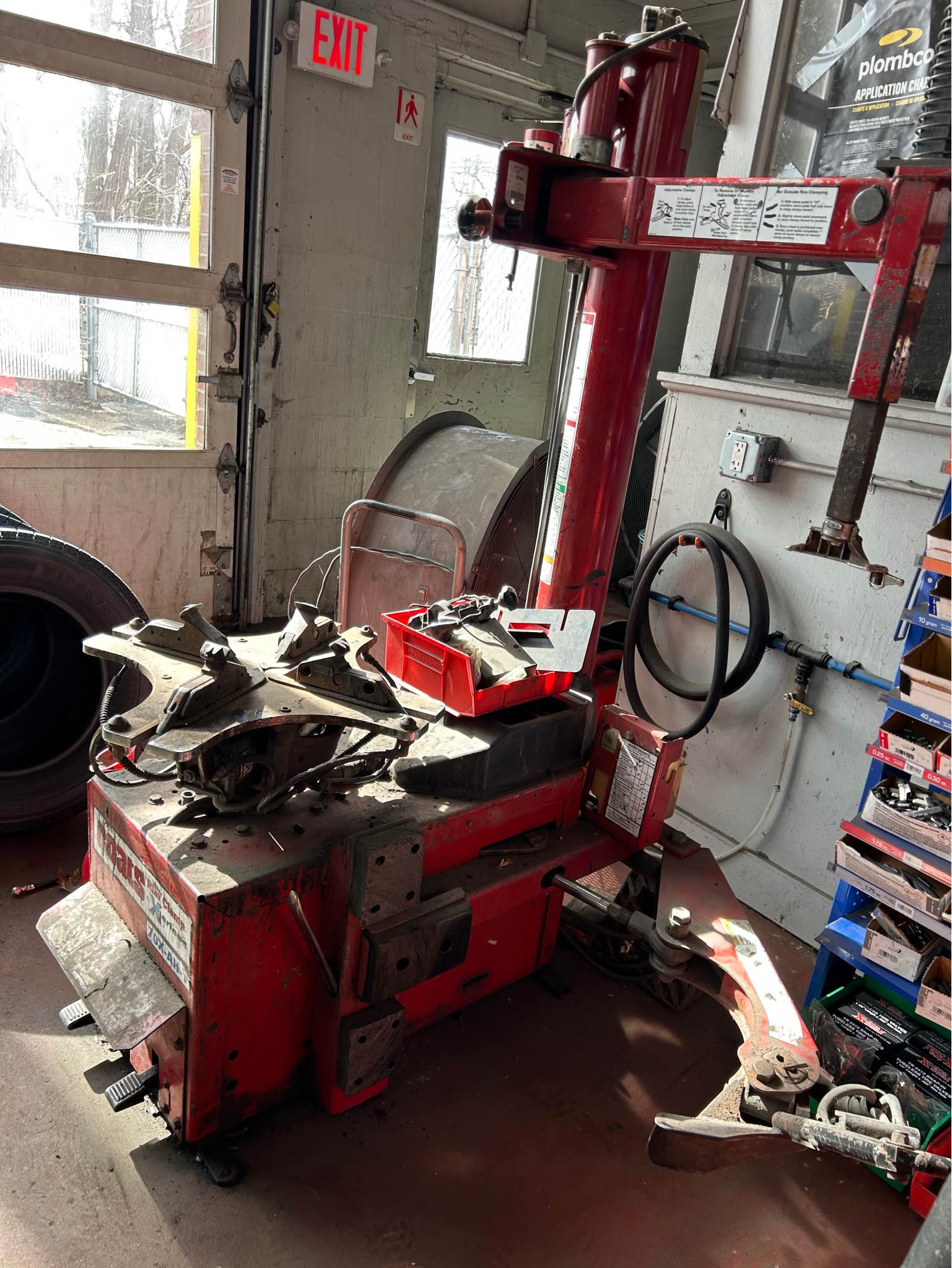 Coats Tire Machine and Balancer - Air Tools - Chicopee, Massachusetts ...