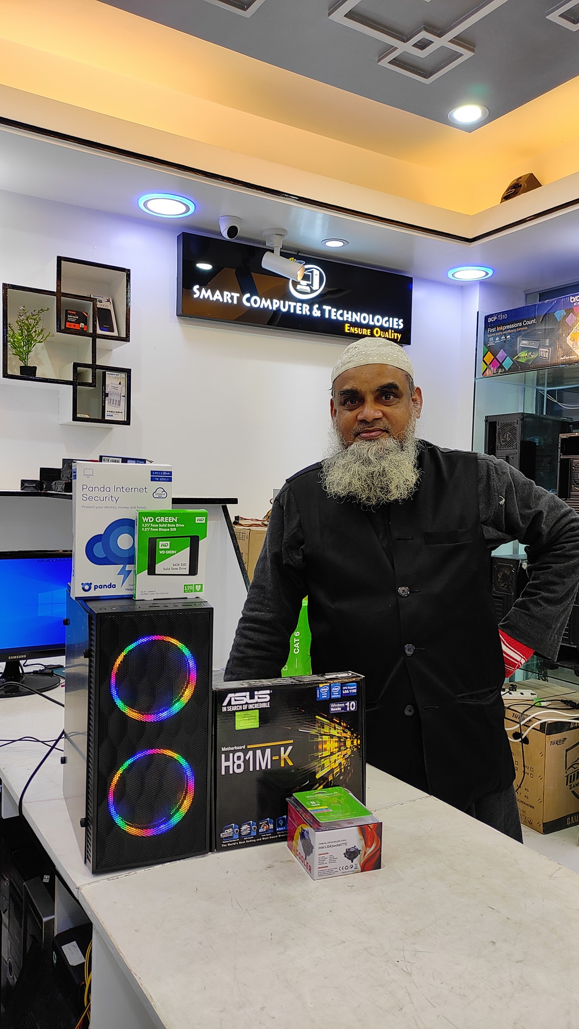 Alhamdulillah ️💚 Happy... - Smart Computer & Technologies