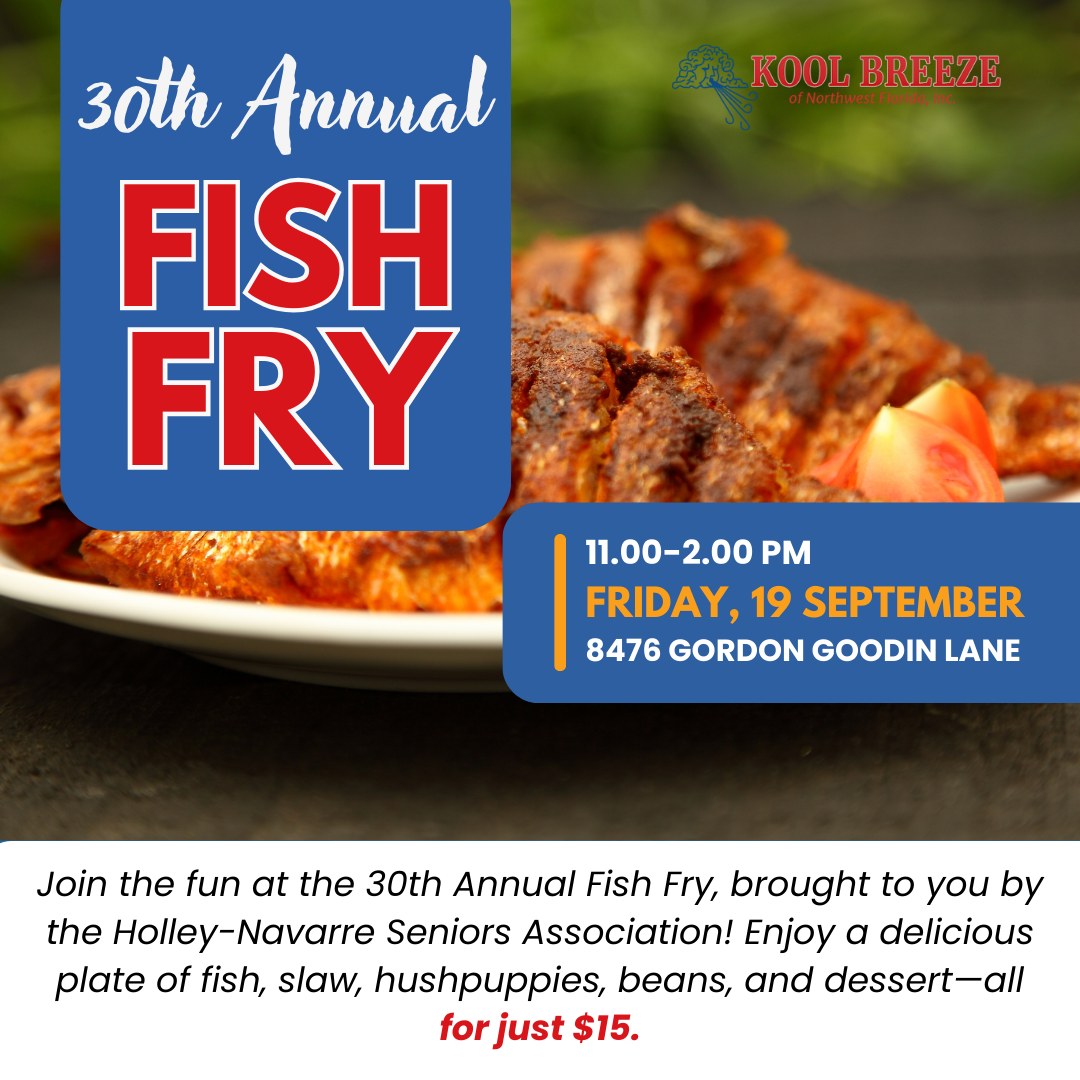 🎣 Join the fun at... - Kool Breeze of Northwest Florida, Inc. | Facebook