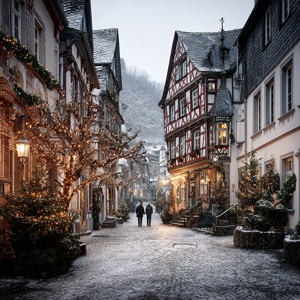 IMKEN - Bernkastel-Kues – Fachwerk-Romantik 🏘️ Hier treffen sich zwei ...