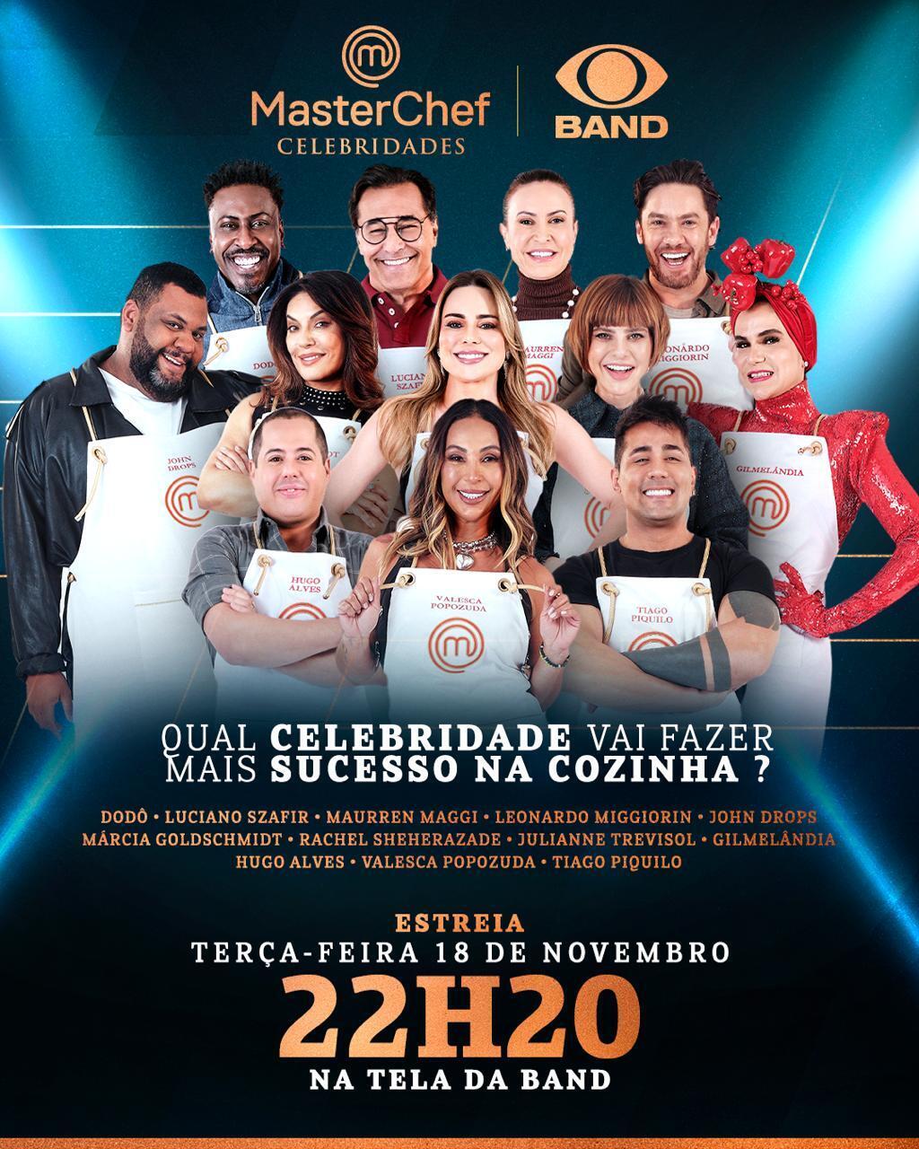 Band - Preparem os aventais e os holofotes, porque a cozinha mais ...