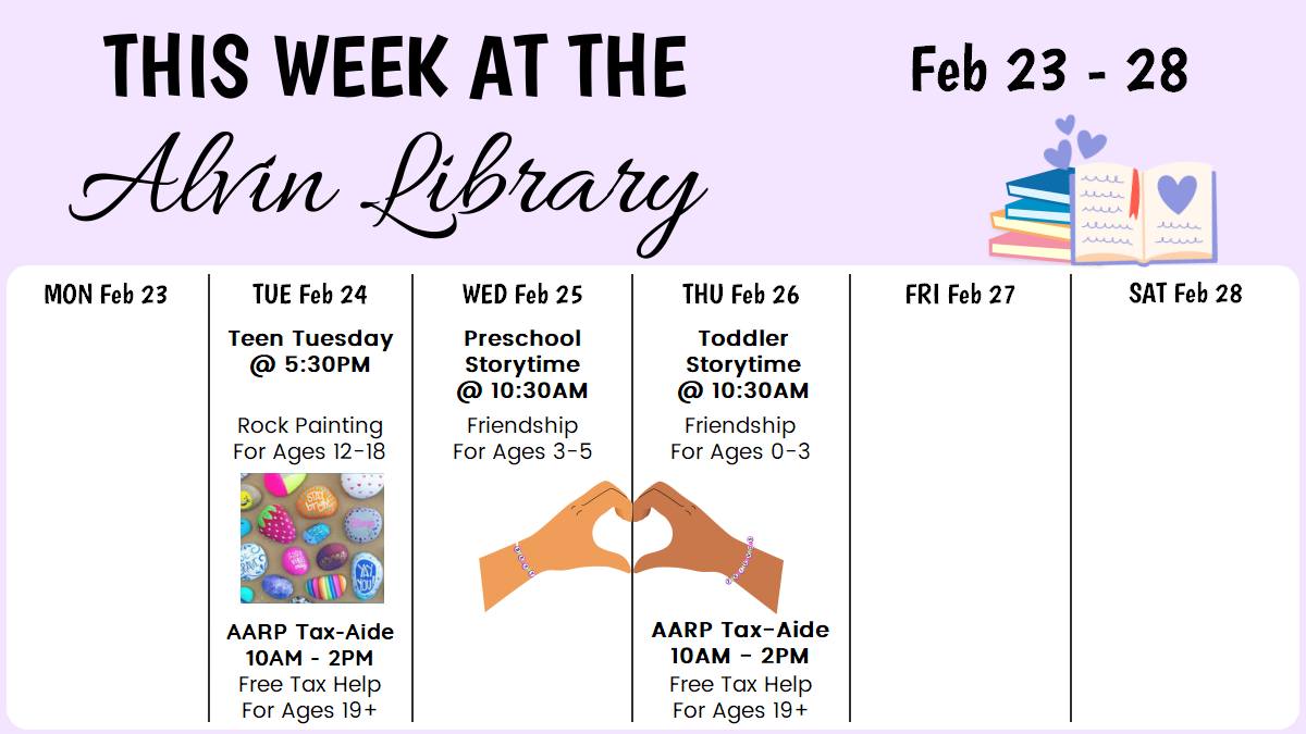 Alvin Library | Alvin TX