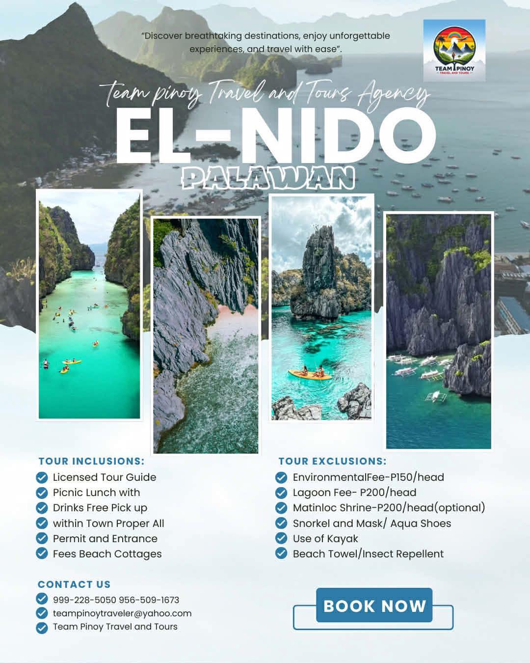 🌴 PUERTO PRINCESA CITY & EL... - Team Pinoy Travel and Tours | Facebook