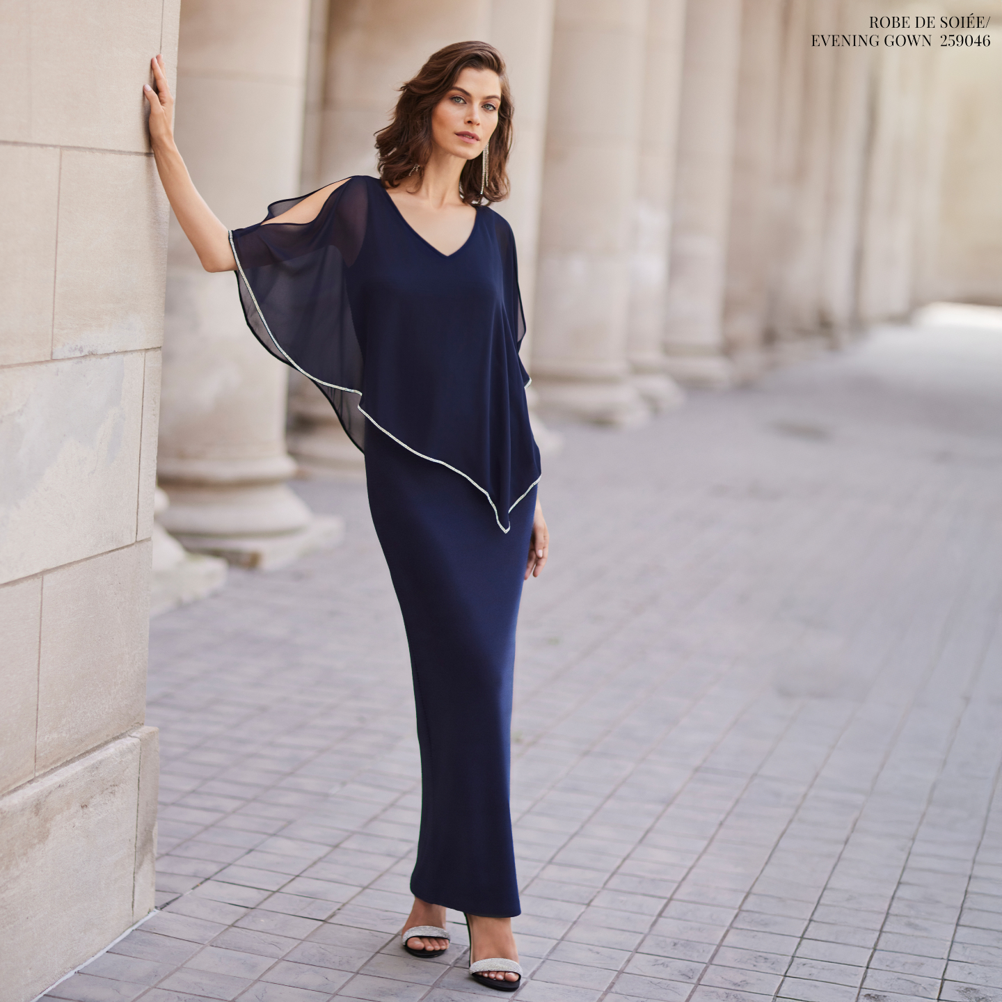 Frank - LES CLASSIQUES LYMAN CLASSICS ROBE DE SOIRÉE/EVENING GOWN ...