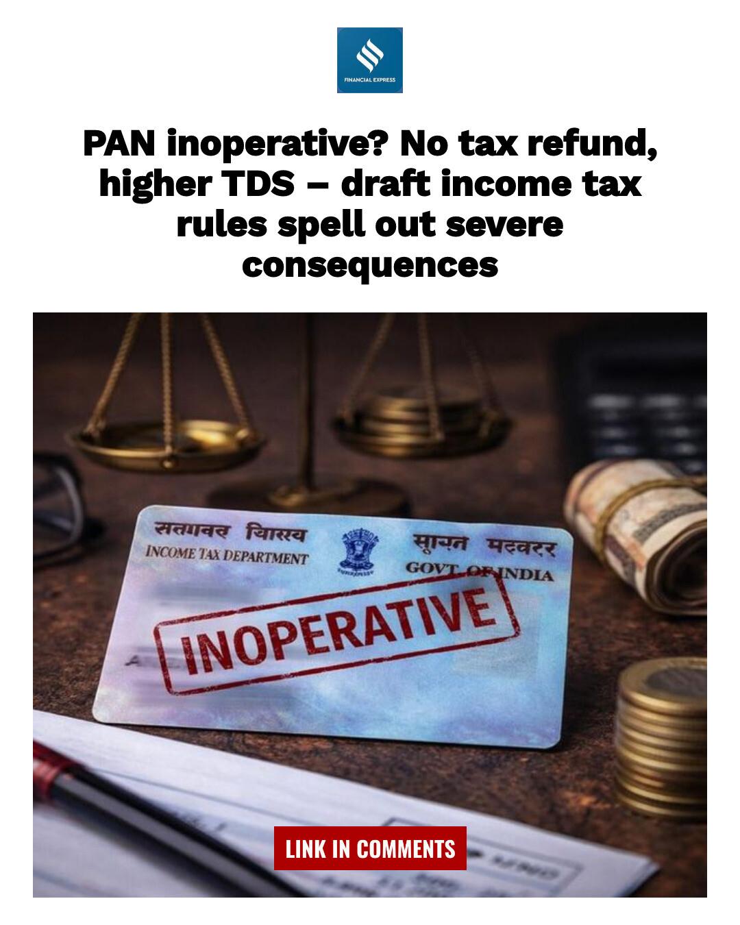 The Financial - Under Rule 162 of the Draft Income-tax Rules, 2026, if ...