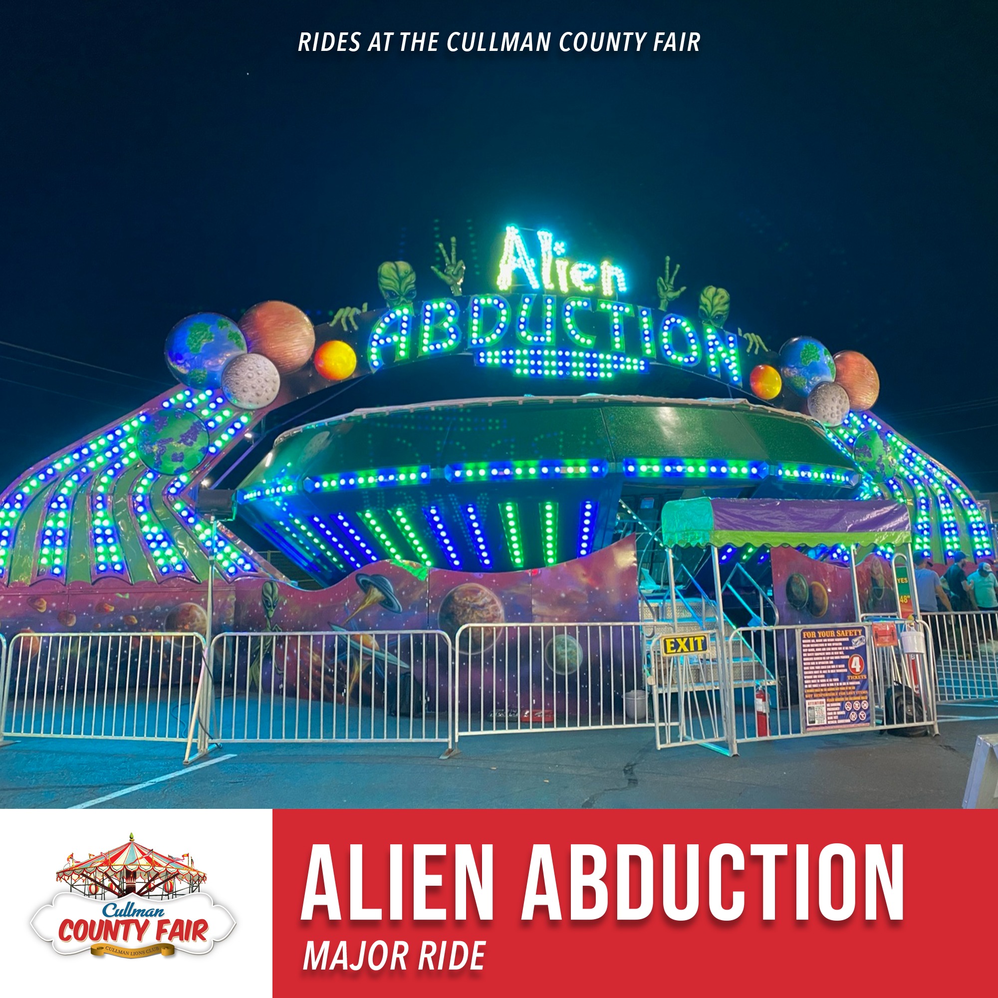 Cullman Daily - Here are the rides at this year's Cullman... | Facebook