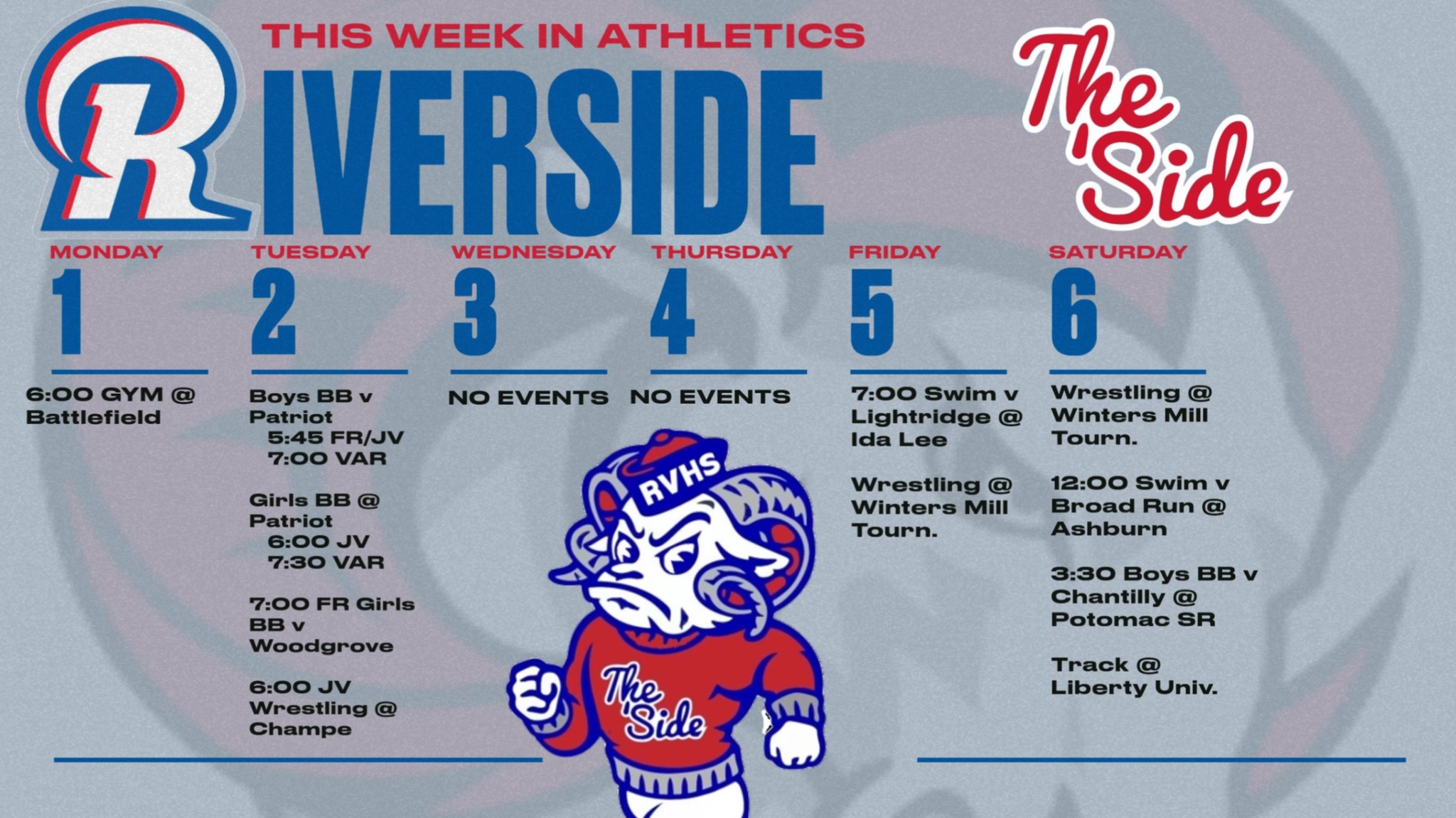 Riverside Rams Athletics - We have SEVERAL parent volunteer spots open ...