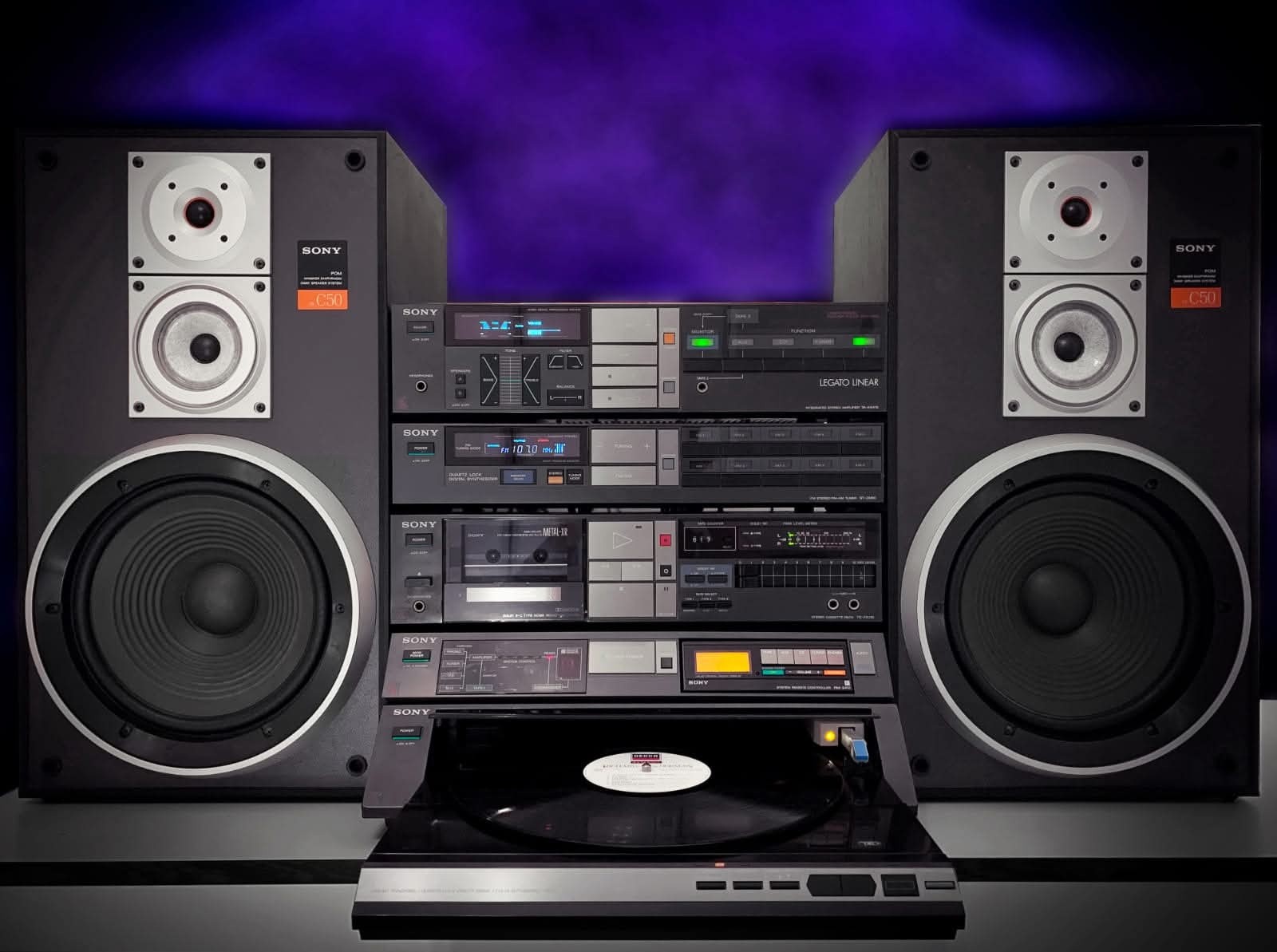 Sony TA-AX410 (1984)