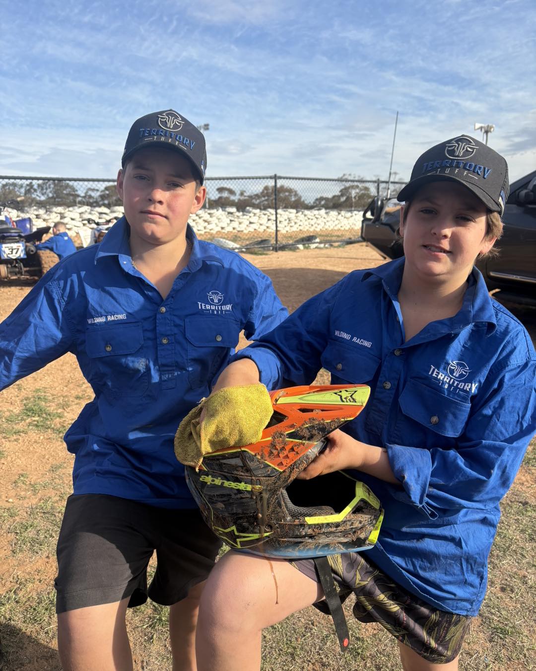 Territory Tuff - 🏁 Wilding Racing @ 2025 Australian ATV MX... | Facebook