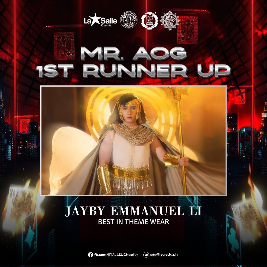 🐉 𝐇𝐨𝐧𝐨𝐫𝐢𝐧𝐠 𝐆𝐫𝐚𝐜𝐞, 𝐂𝐡𝐚𝐫𝐚𝐜𝐭𝐞𝐫, 𝐚𝐧𝐝 𝐆𝐨𝐨𝐝𝐰𝐢𝐥𝐥 Congratulations to our Mr ...