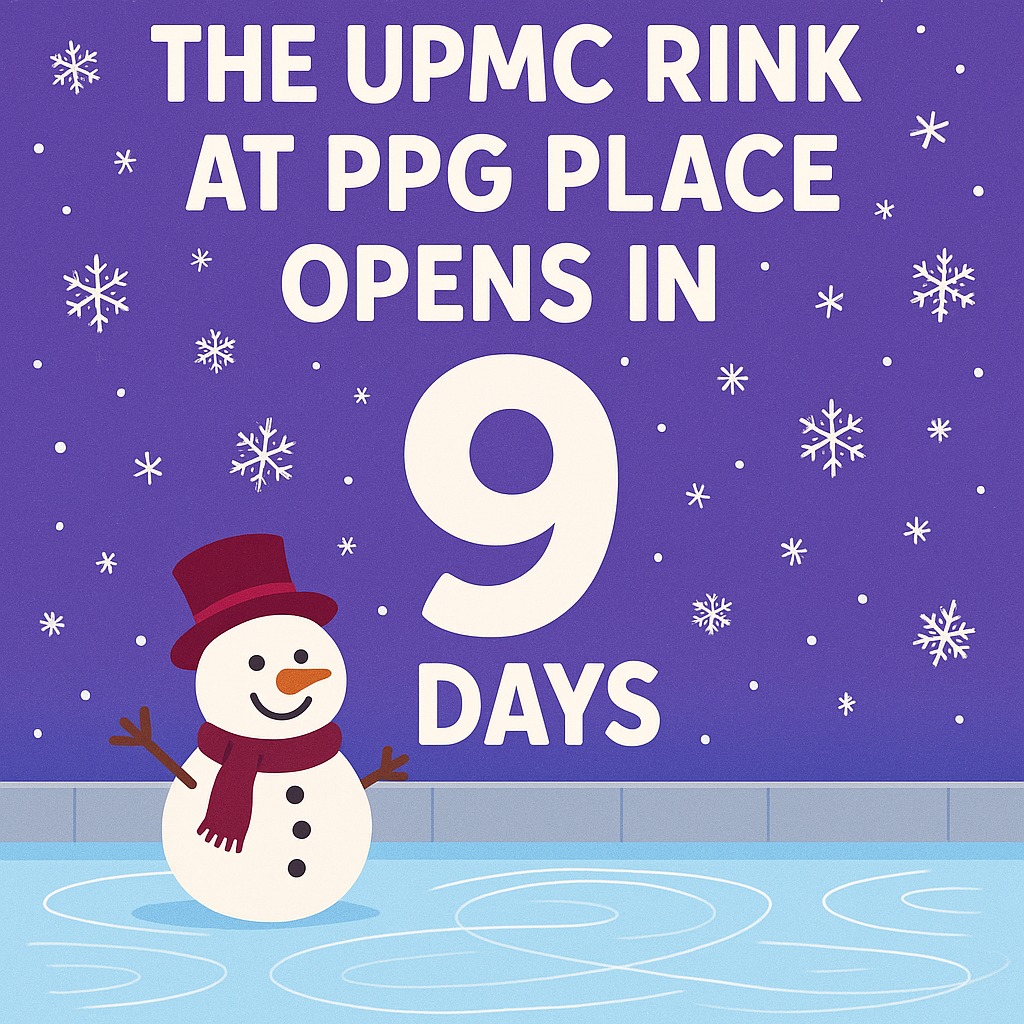 ️ The Countdown is ON! ⛸️... - The UPMC Rink at PPG Place | Facebook