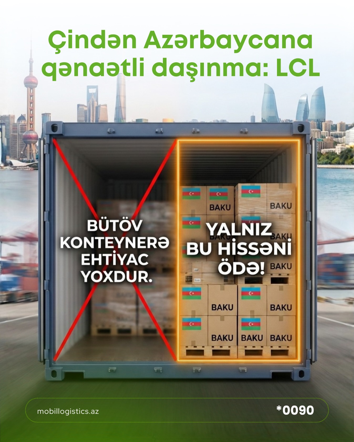 Mobil Logistics | Baku
