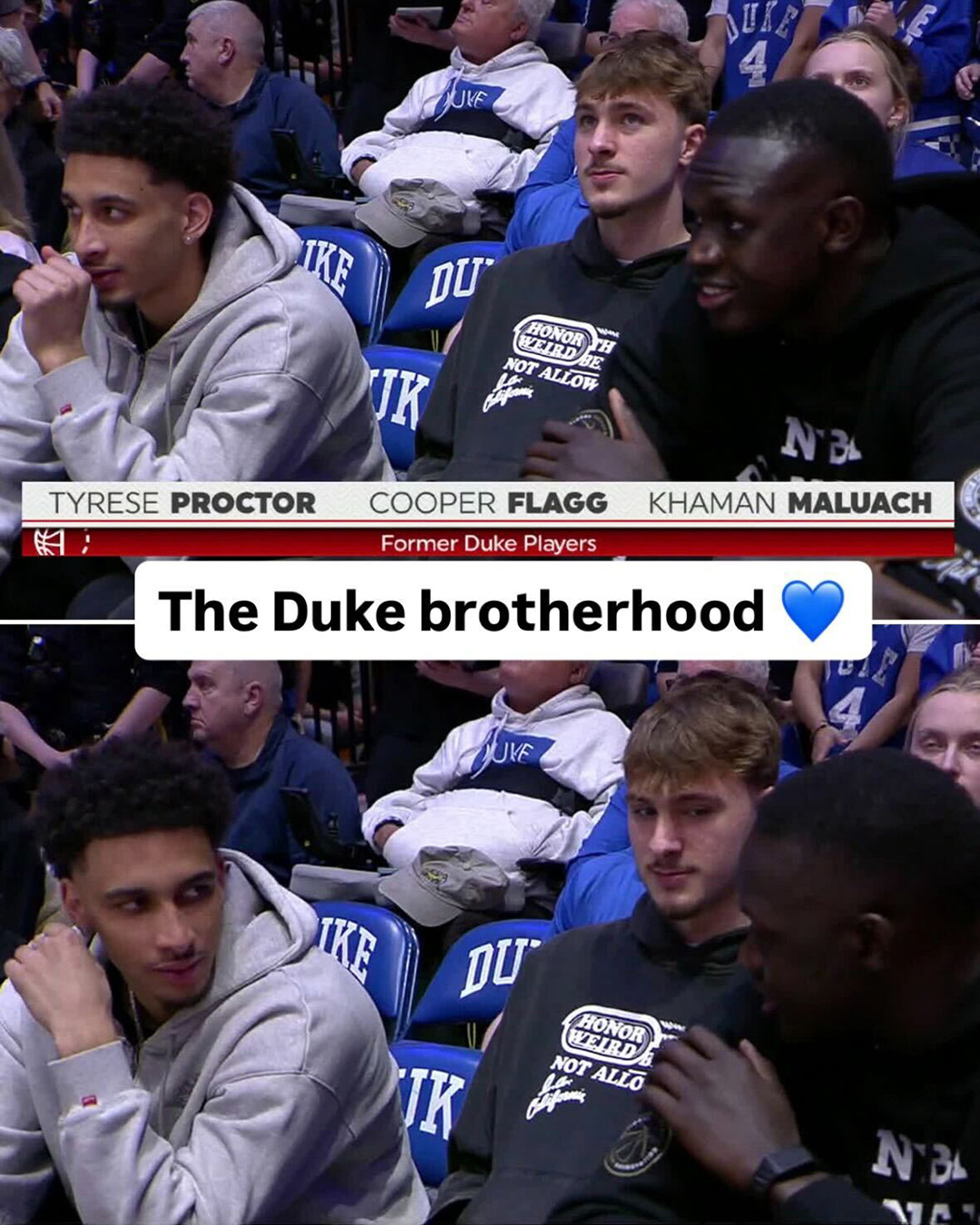 ACC Network - Cooper Flagg, Tyrese Proctor and Khaman... | Facebook