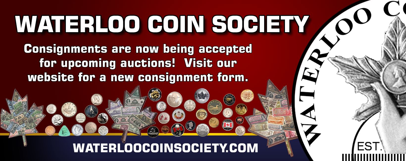 Waterloo Coin Society | Waterloo ON