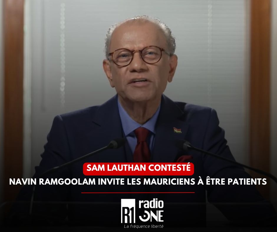Radio - Navin Ramgoolam demande à la population d’être patiente vis-à ...