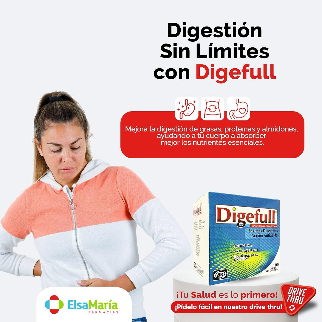 Problemas con la digestión? 🥴🍽️... - Farmacia Elsa Maria | Facebook