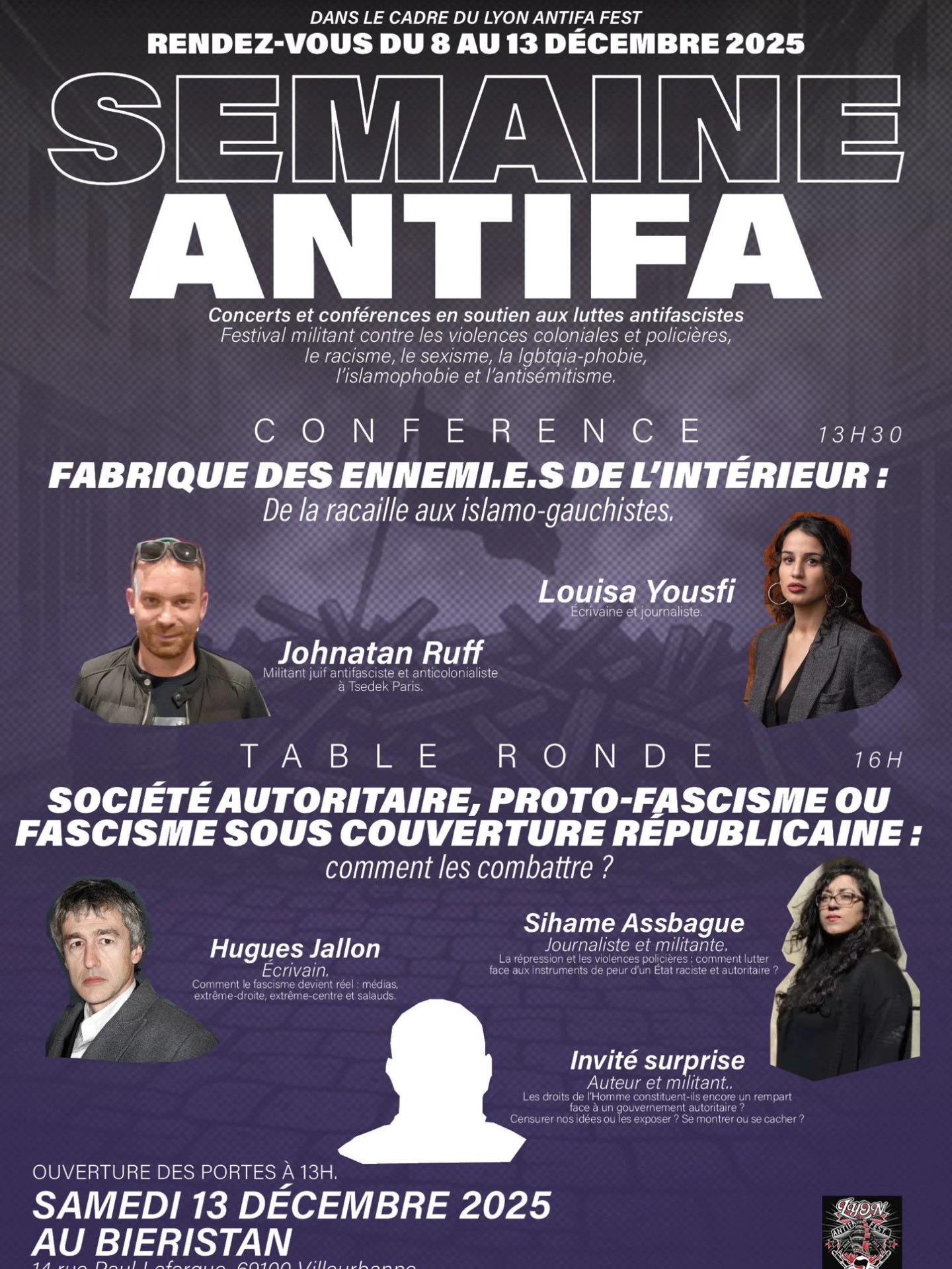 Lyon Antifa Fest
