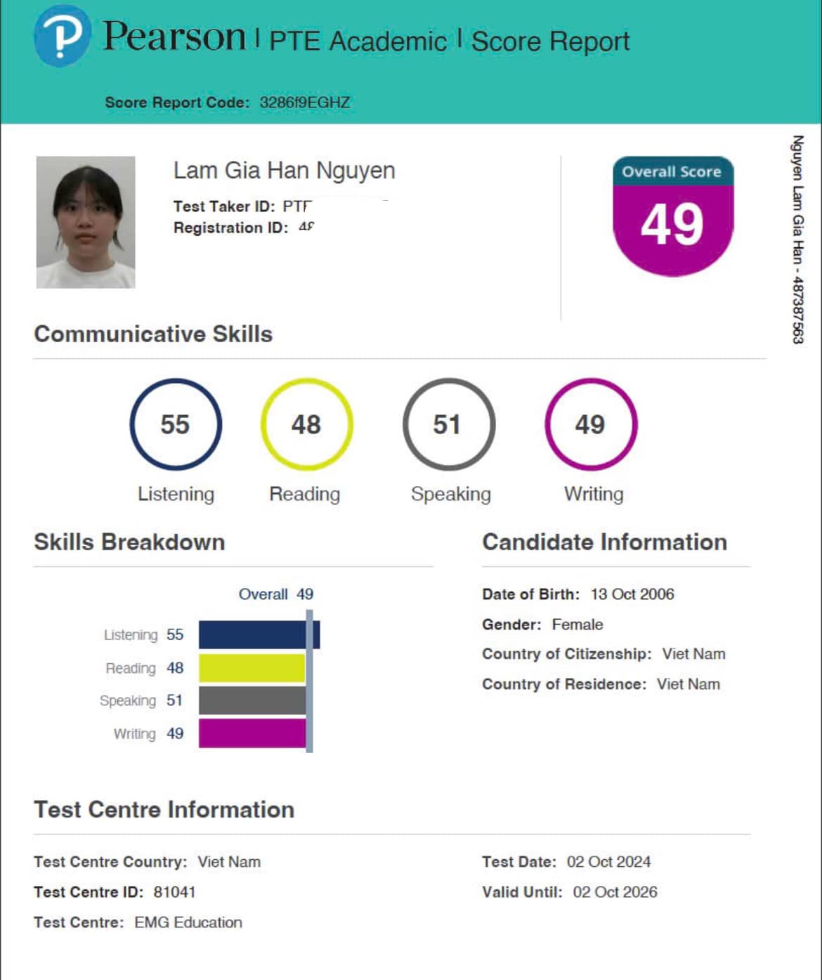 Chia sẻ kinh nghiệm luyện thi PTE cấp tốc 30-79+ | Facebook