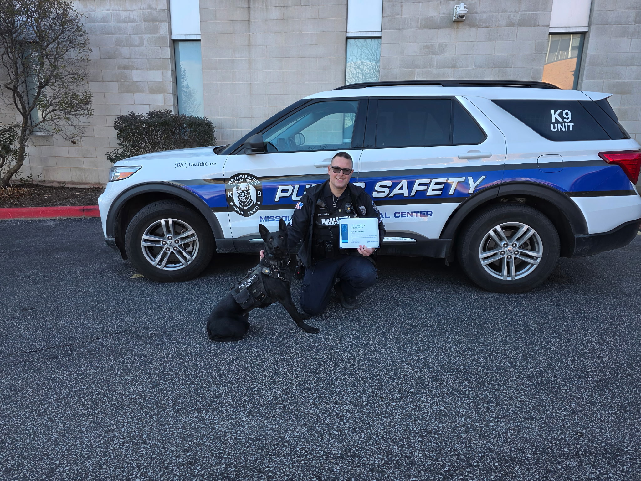 Missouri - Please join us in congratulating Corporal Sam Goodman, K9 ...