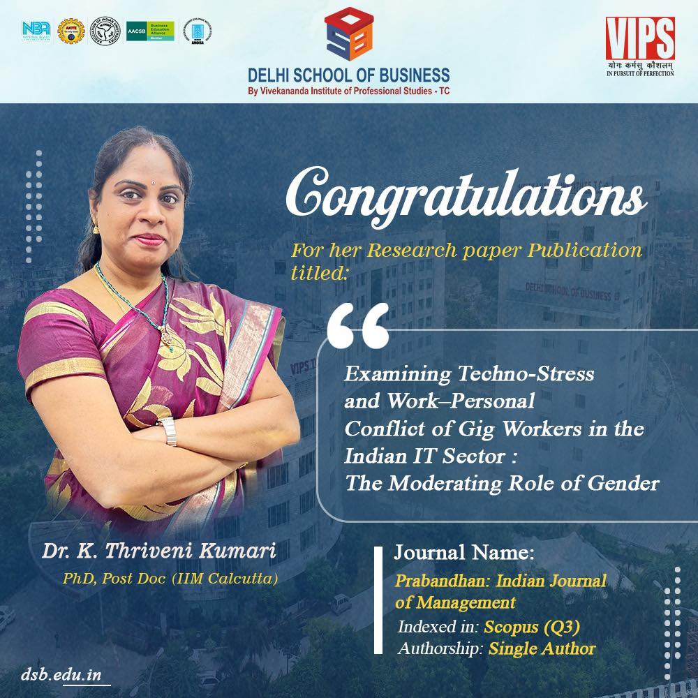 Delhi - A proud moment for DSB! 🌟 Kudos to Dr. K. Thriveni Kumari for ...