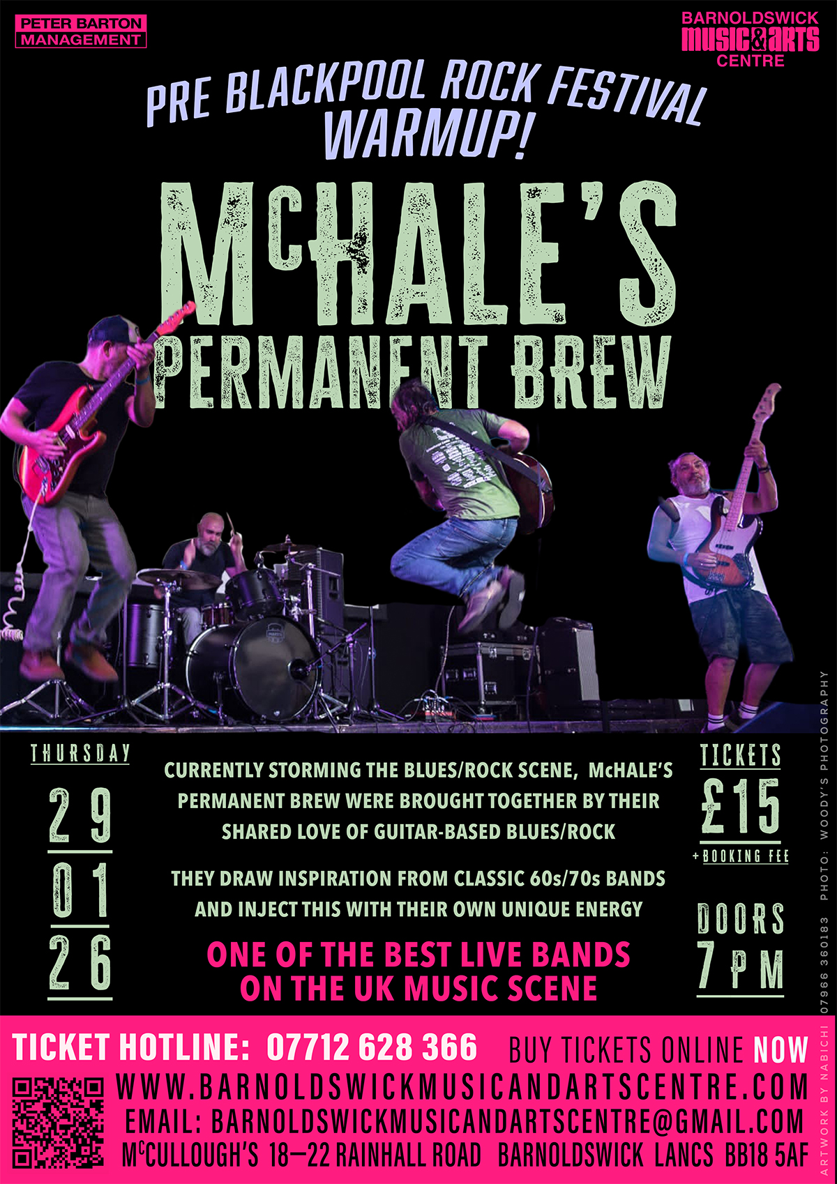 Barnoldswick - Just announced for Barnoldswick Music and Arts Centre ...