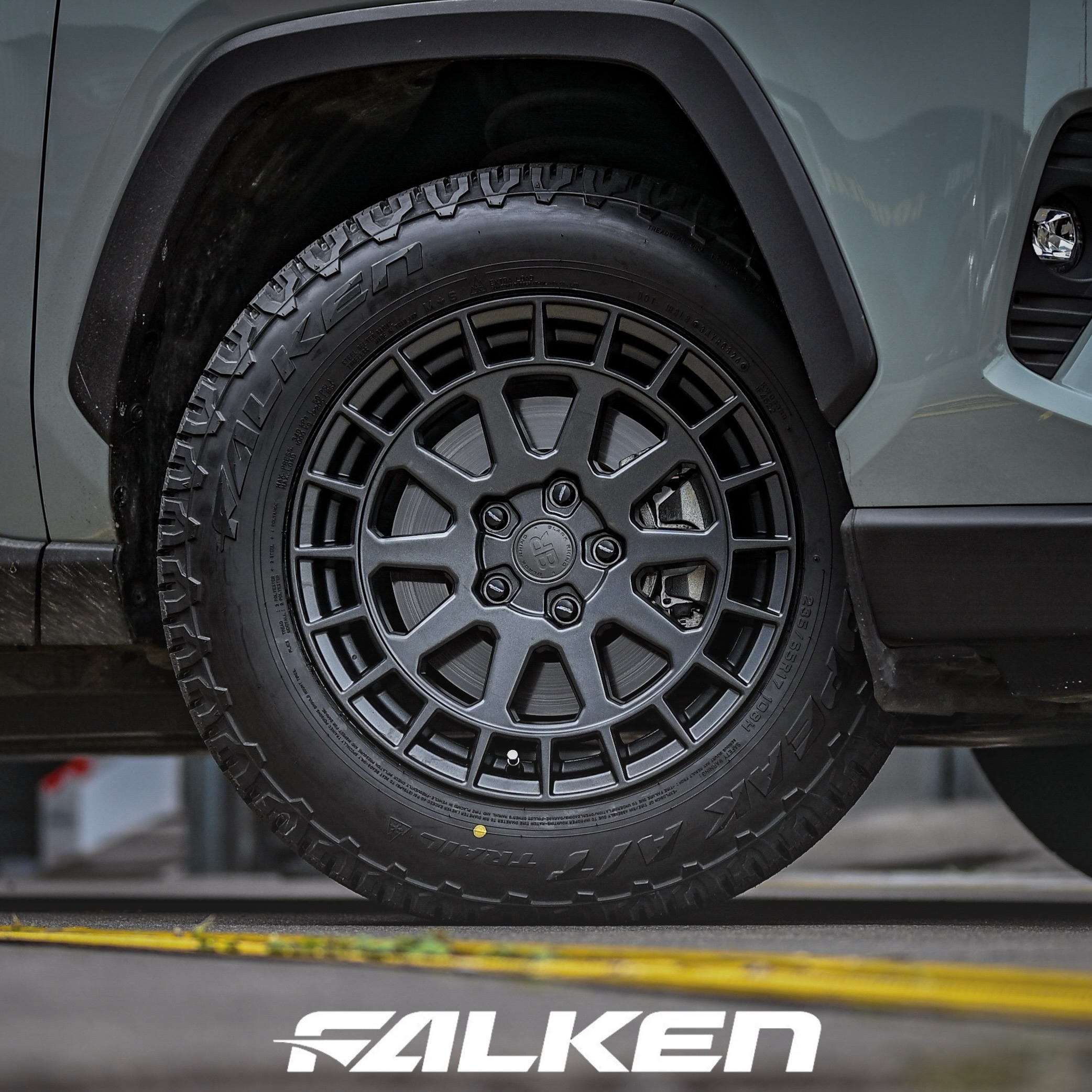 Toyota Rav4 quedando espectacular🤯⛰️!!!!! Black Rhino Boxer +