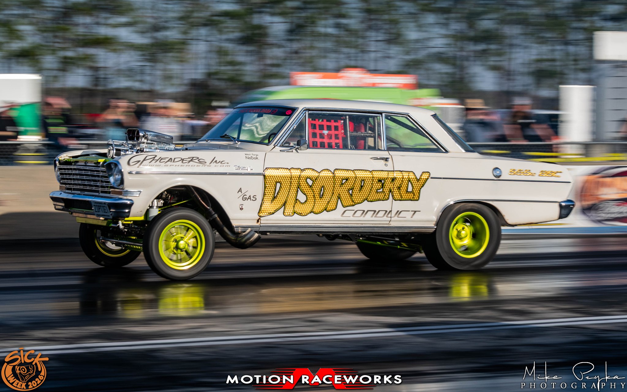 Motion Raceworks - Even with a bolt pattern adapter the Motion Icon 92/ ...